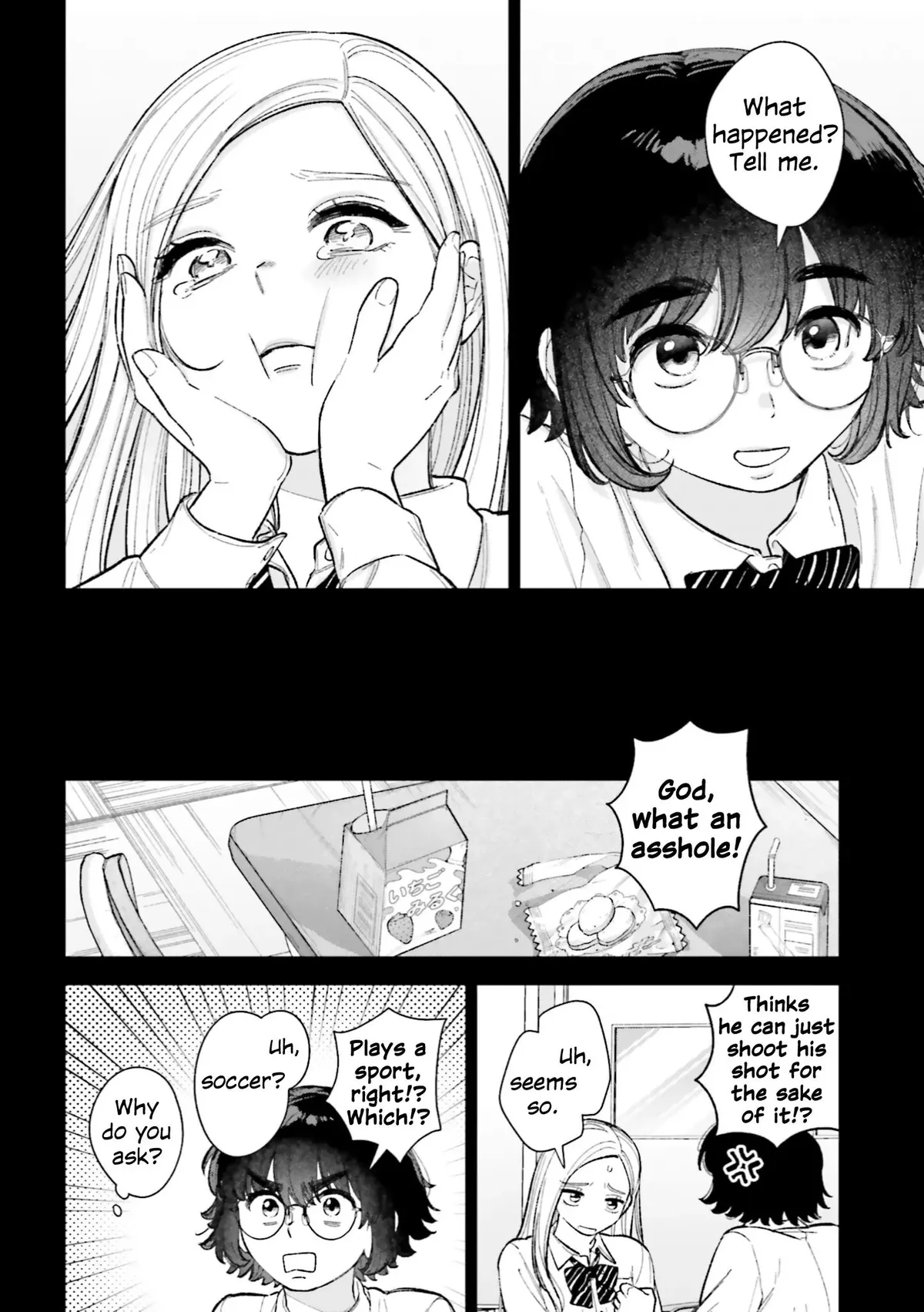 Read If Only It Had Been Love chapter 5 image 9 on Lezhin
