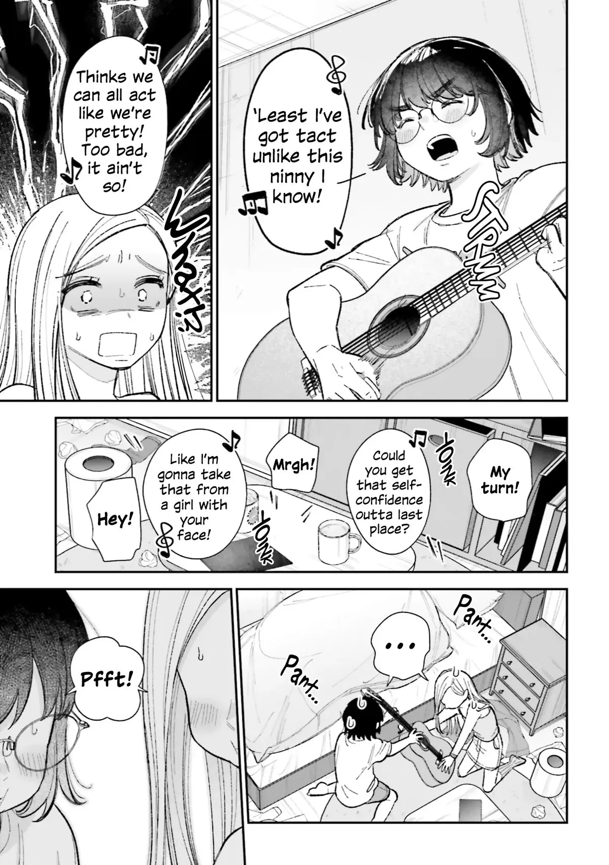 Read If Only It Had Been Love chapter 7 image 10 on Lezhin