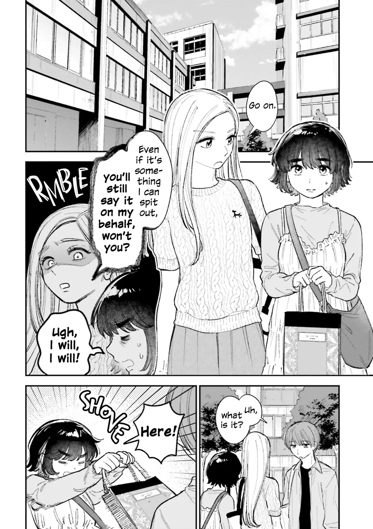 Read If Only It Had Been Love chapter 7 image 13 on Lezhin