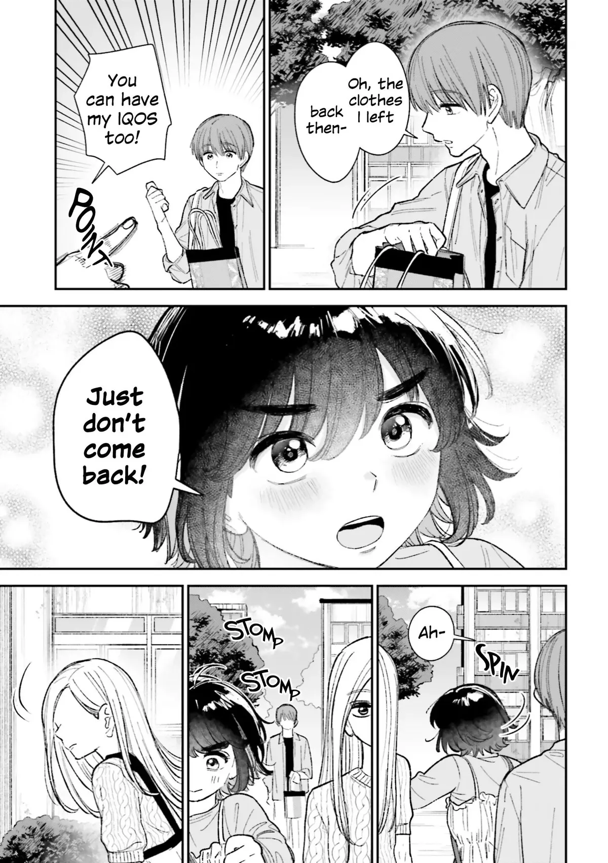 Read If Only It Had Been Love chapter 7 image 14 on Lezhin