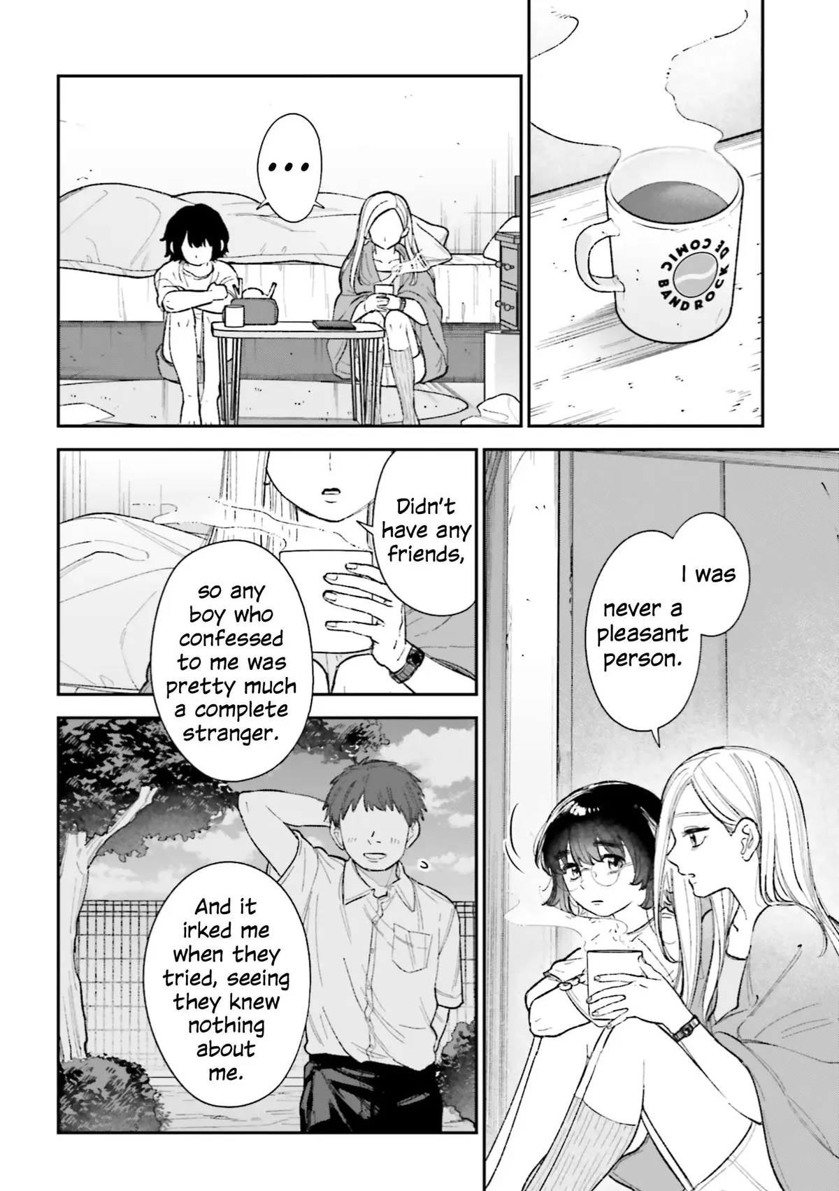 Read If Only It Had Been Love chapter 7 image 3 on Lezhin