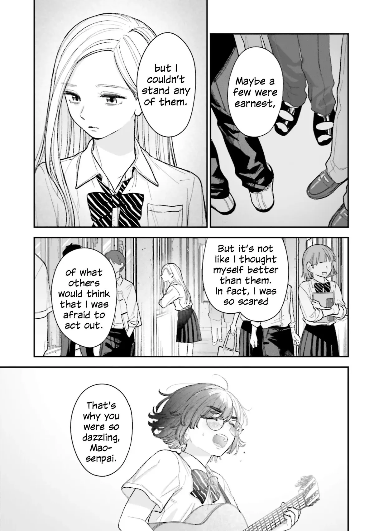 Read If Only It Had Been Love chapter 7 image 4 on Lezhin