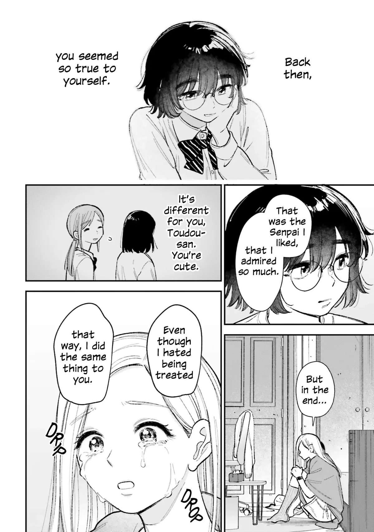 Read If Only It Had Been Love chapter 7 image 5 on Lezhin