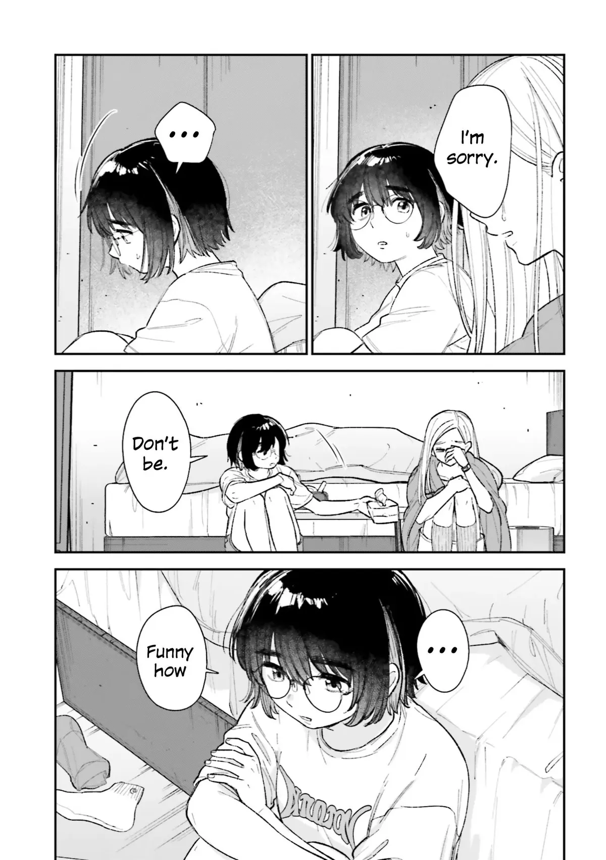 Read If Only It Had Been Love chapter 7 image 6 on Lezhin