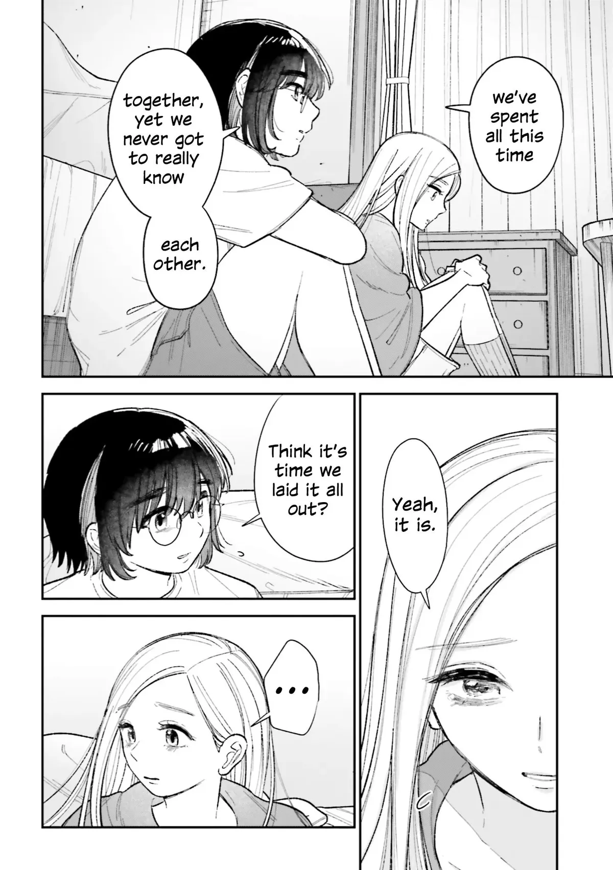 Read If Only It Had Been Love chapter 7 image 7 on Lezhin