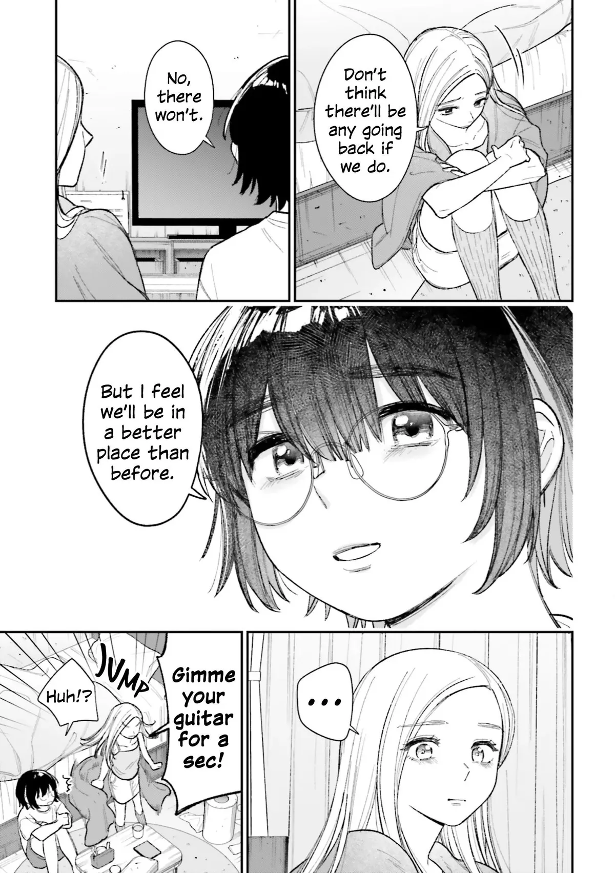 Read If Only It Had Been Love chapter 7 image 8 on Lezhin