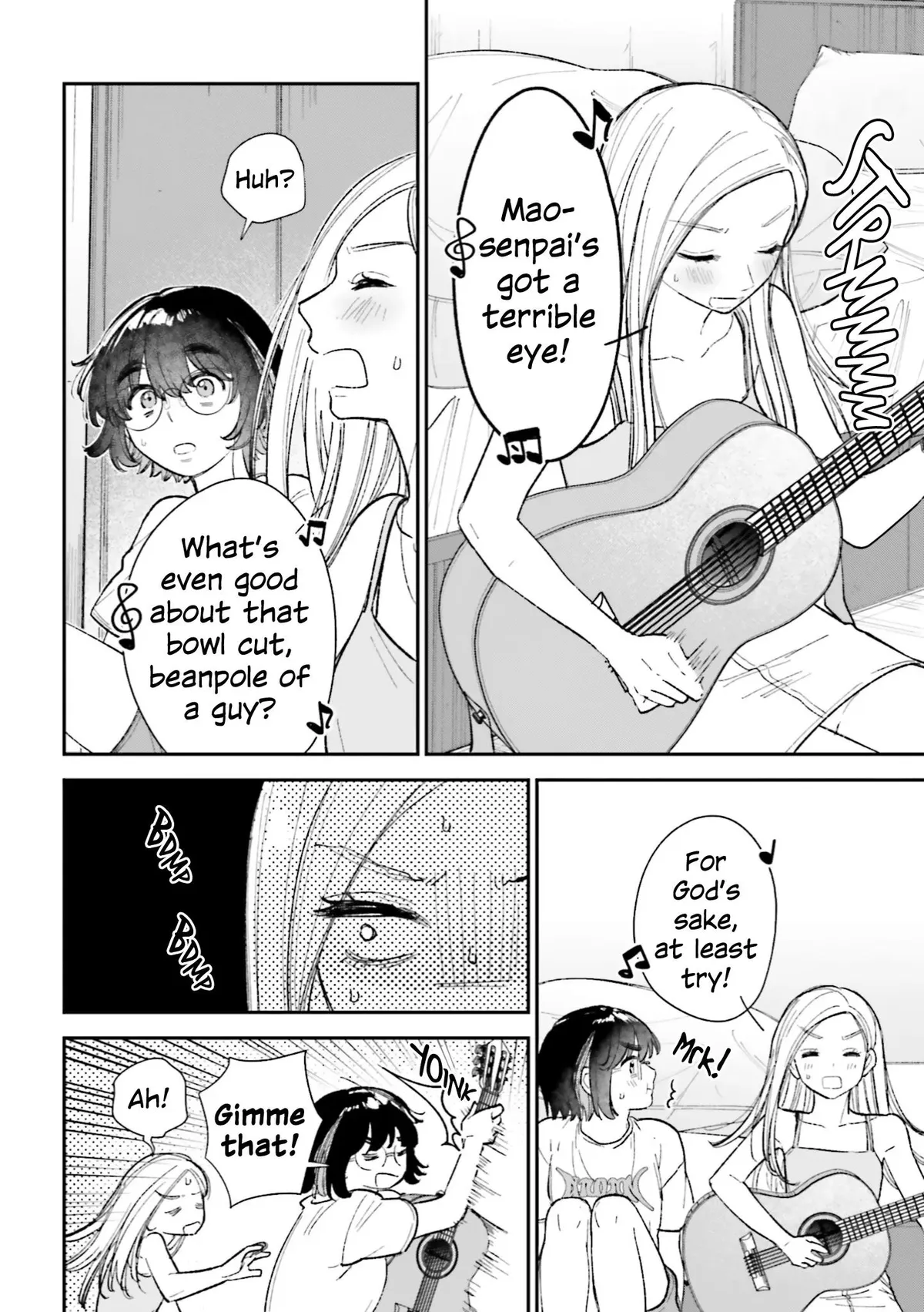 Read If Only It Had Been Love chapter 7 image 9 on Lezhin