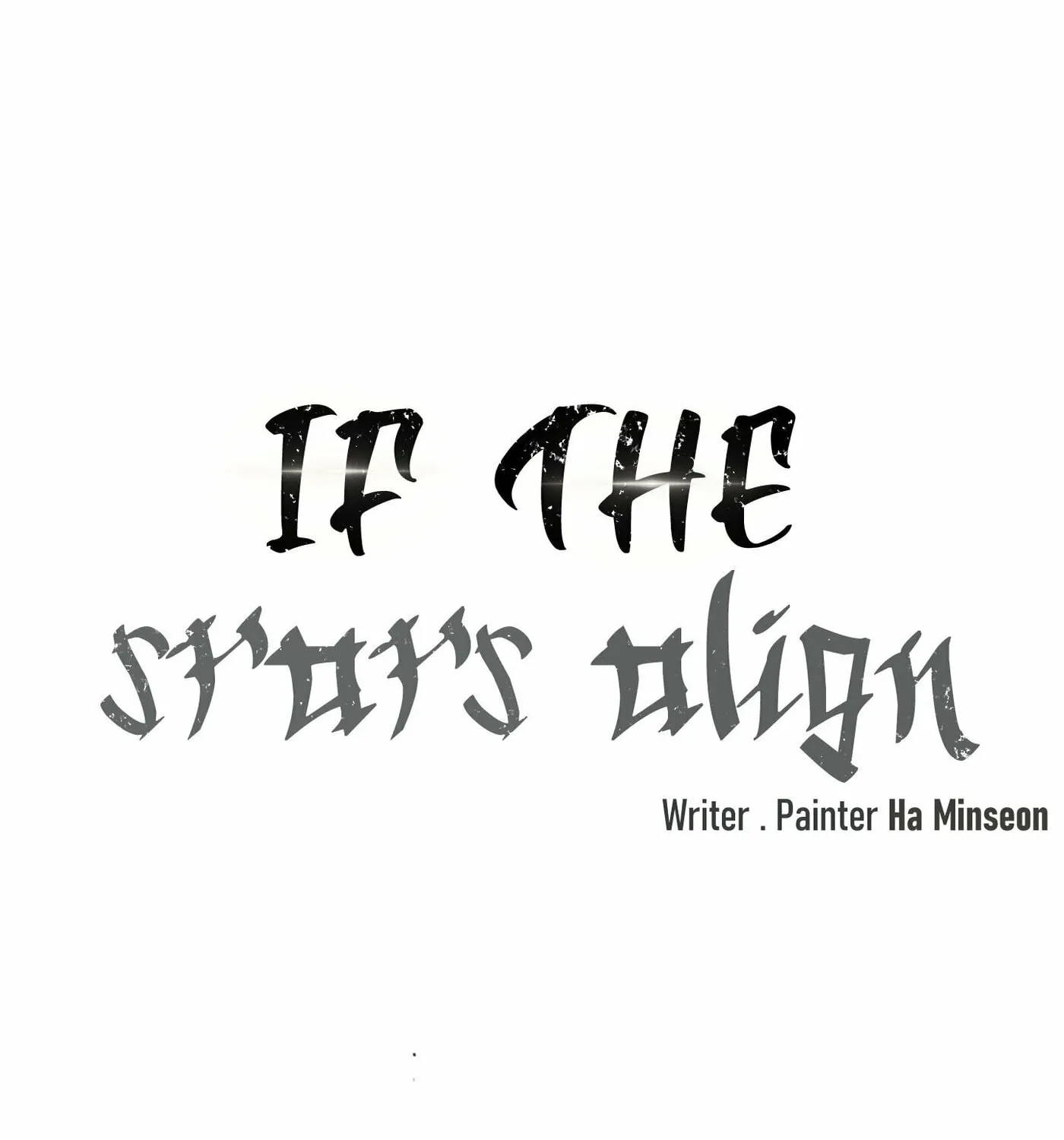 If the Stars Align Chapter 1 page 34 - 