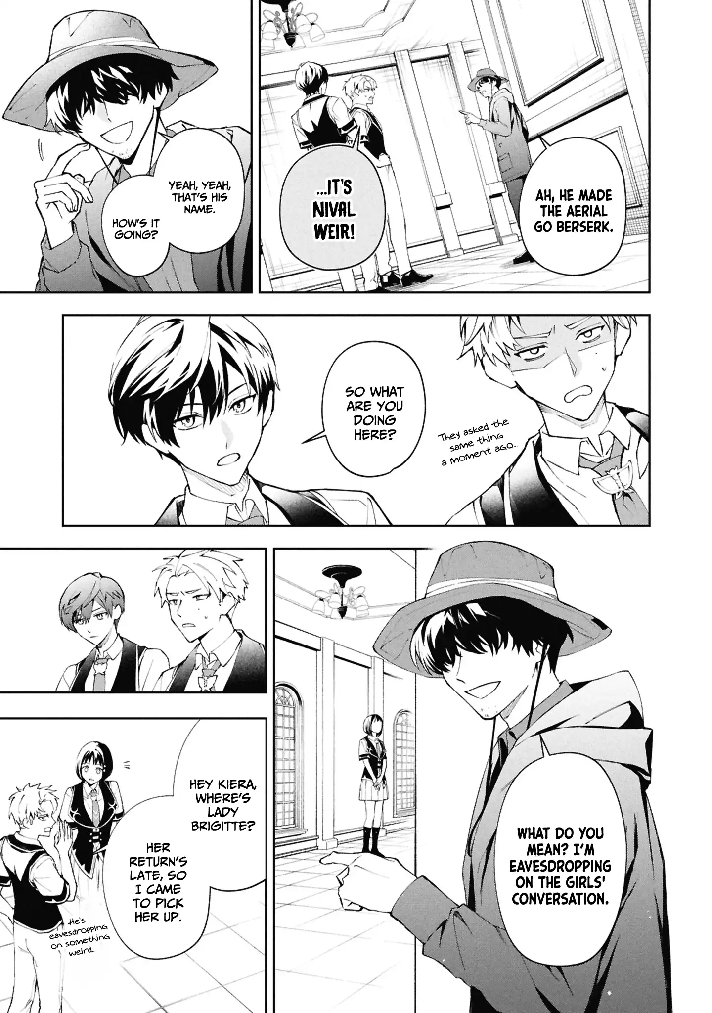 If the Villainess and the Villain Were to Meet and Fall in Love Chapter 30 page 12 - 