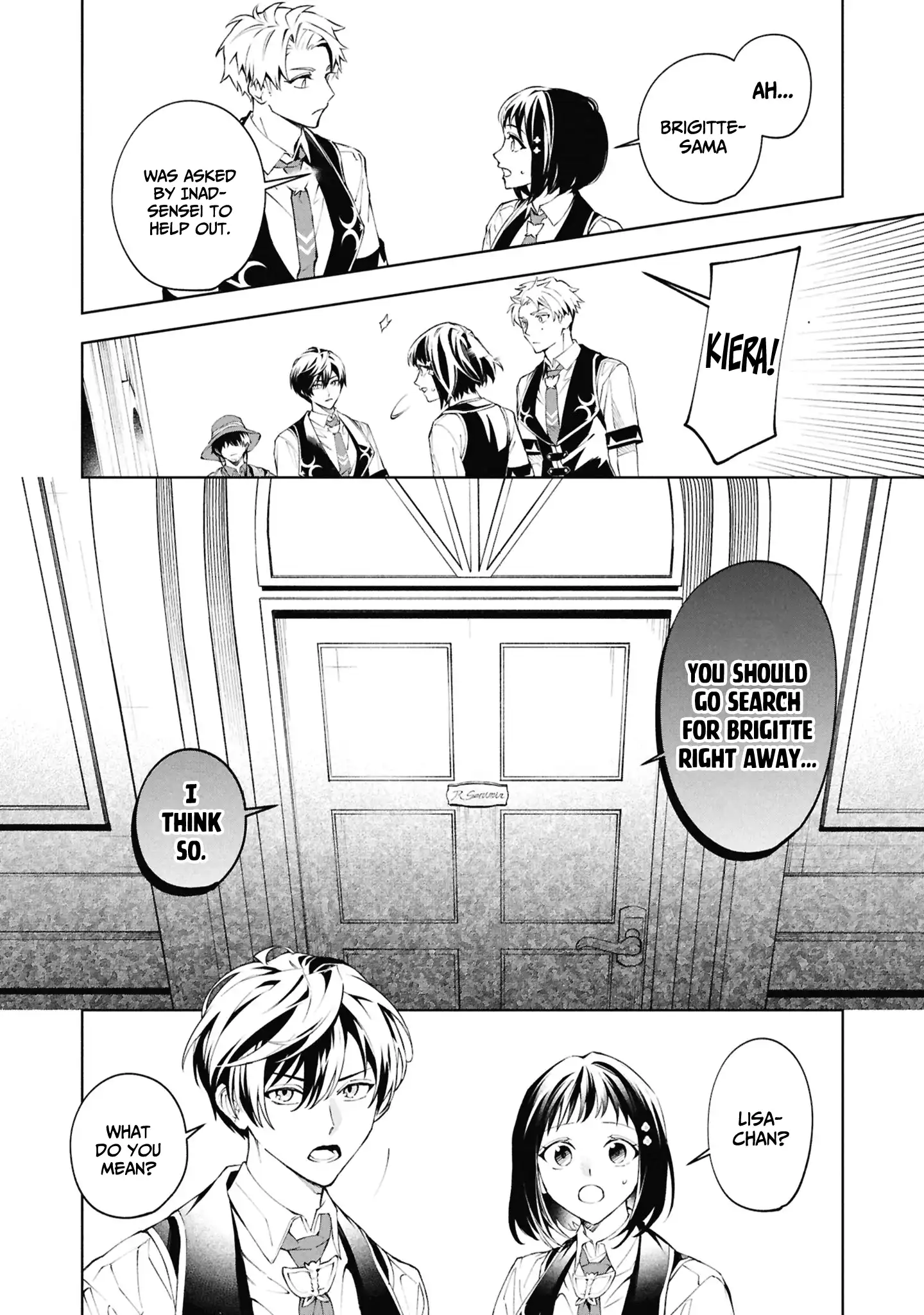 If the Villainess and the Villain Were to Meet and Fall in Love Chapter 30 page 13 - 