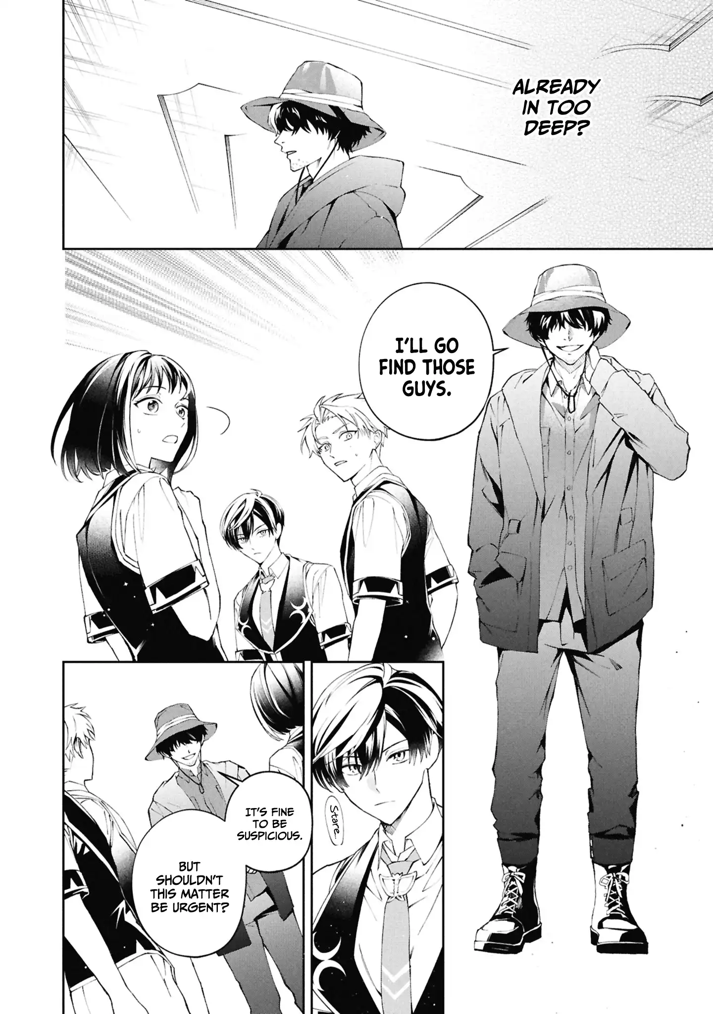 If the Villainess and the Villain Were to Meet and Fall in Love Chapter 30 page 17 - 