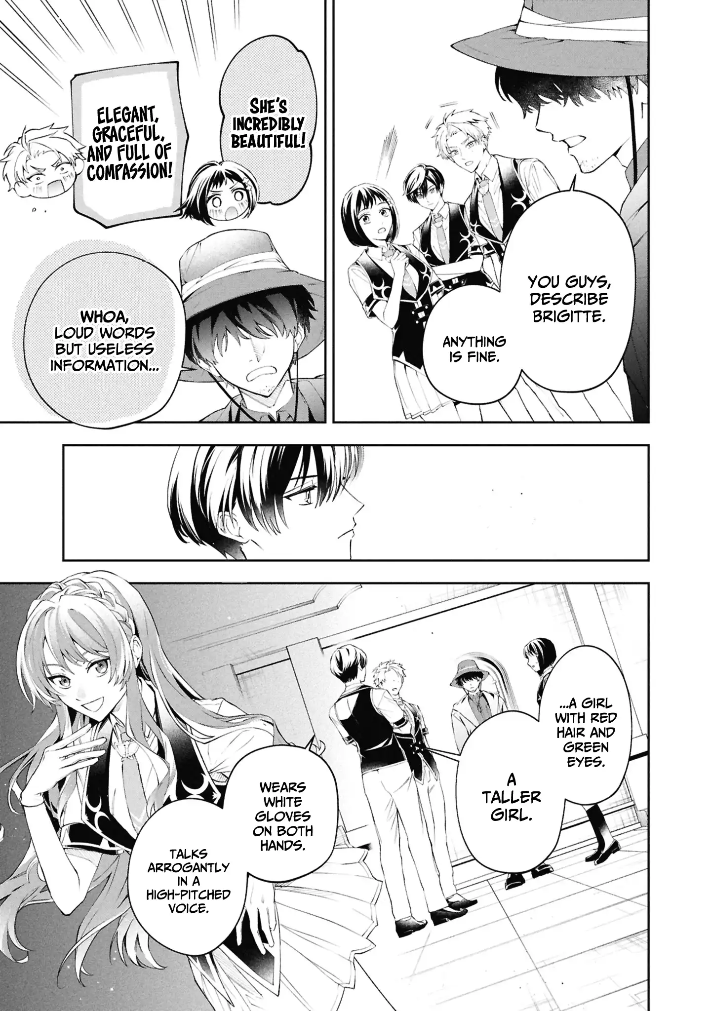 If the Villainess and the Villain Were to Meet and Fall in Love Chapter 30 page 18 - 