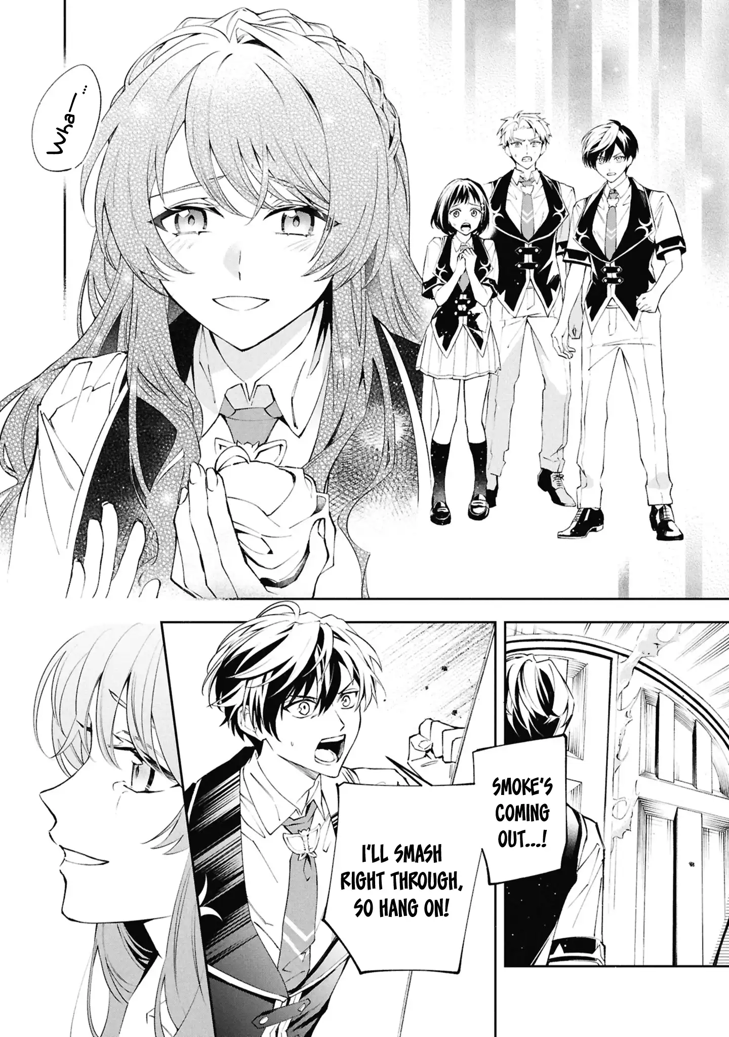 If the Villainess and the Villain Were to Meet and Fall in Love Chapter 30 page 27 - 