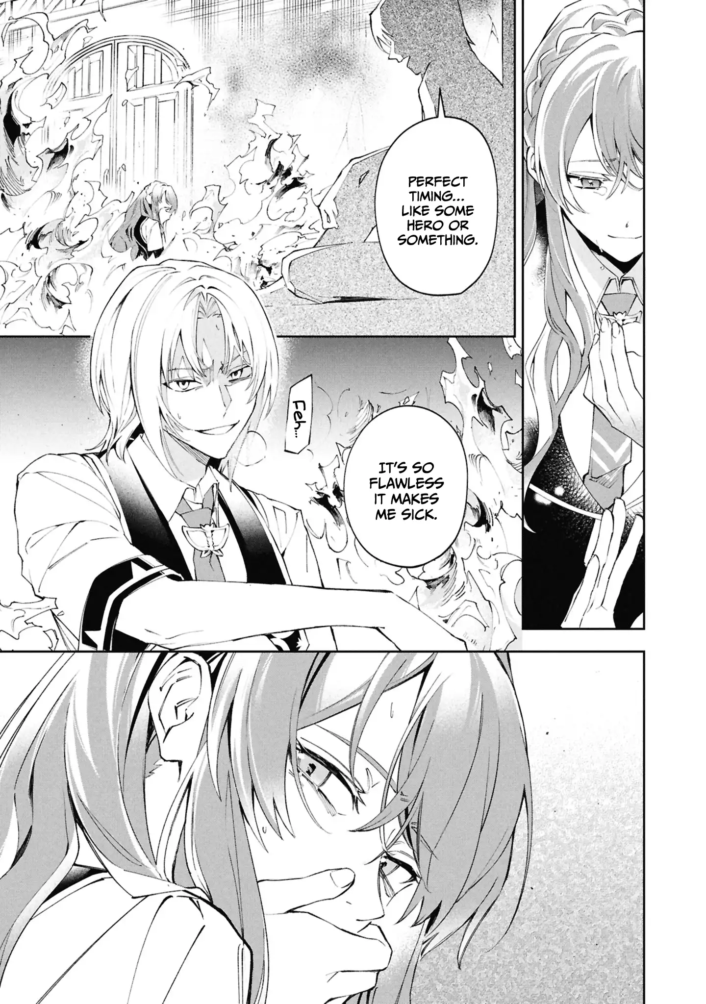 If the Villainess and the Villain Were to Meet and Fall in Love Chapter 30 page 28 - 