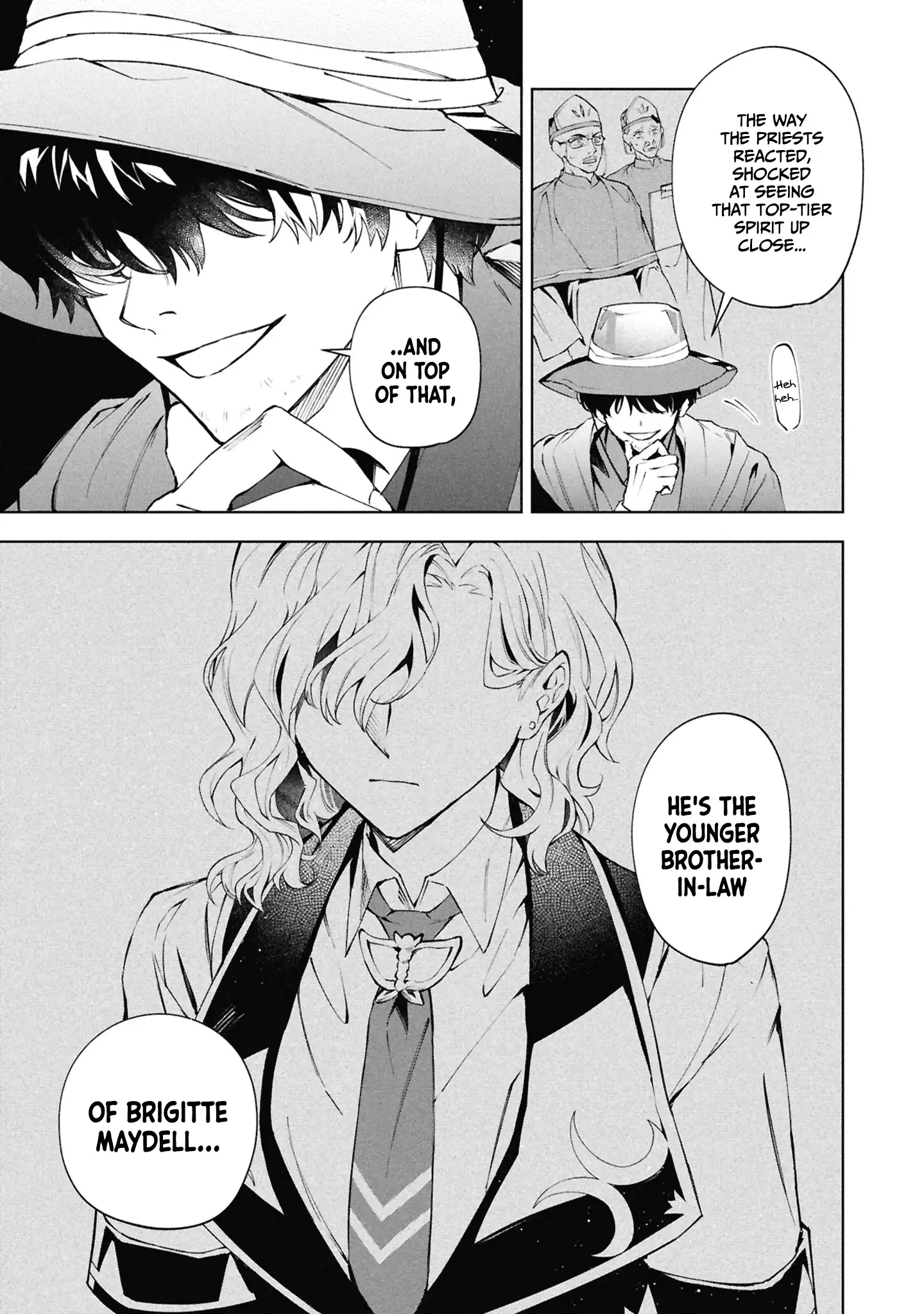 If the Villainess and the Villain Were to Meet and Fall in Love Chapter 30 page 4 - 