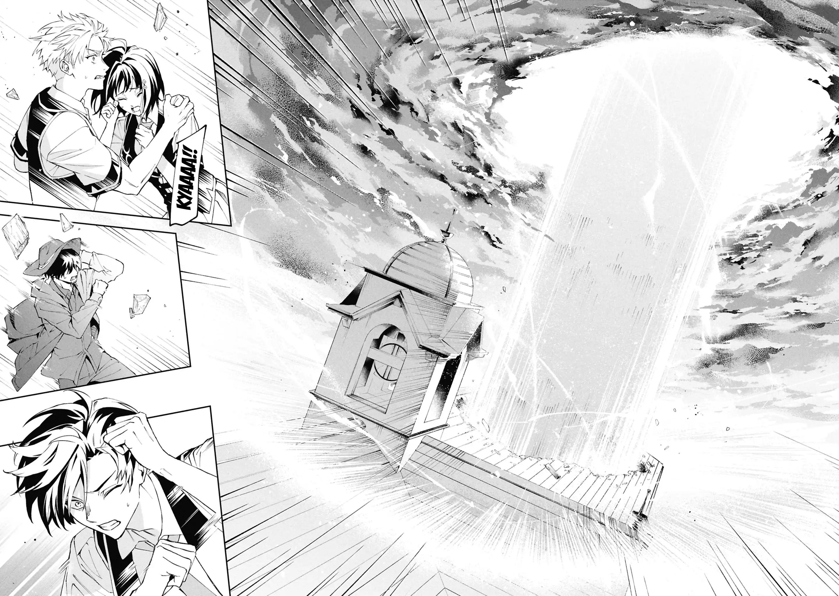 If the Villainess and the Villain Were to Meet and Fall in Love Chapter 30 page 37 - 