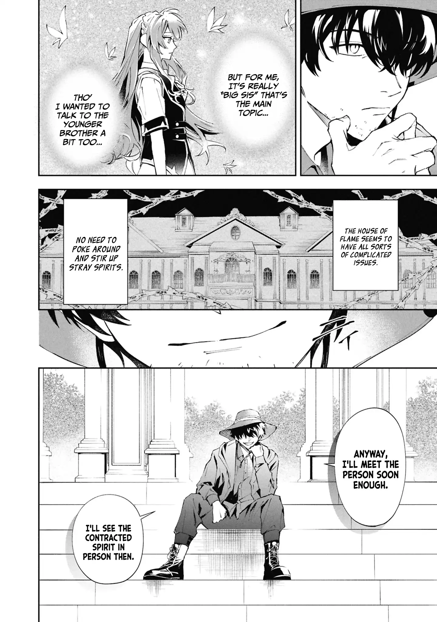 If the Villainess and the Villain Were to Meet and Fall in Love Chapter 30 page 5 - 