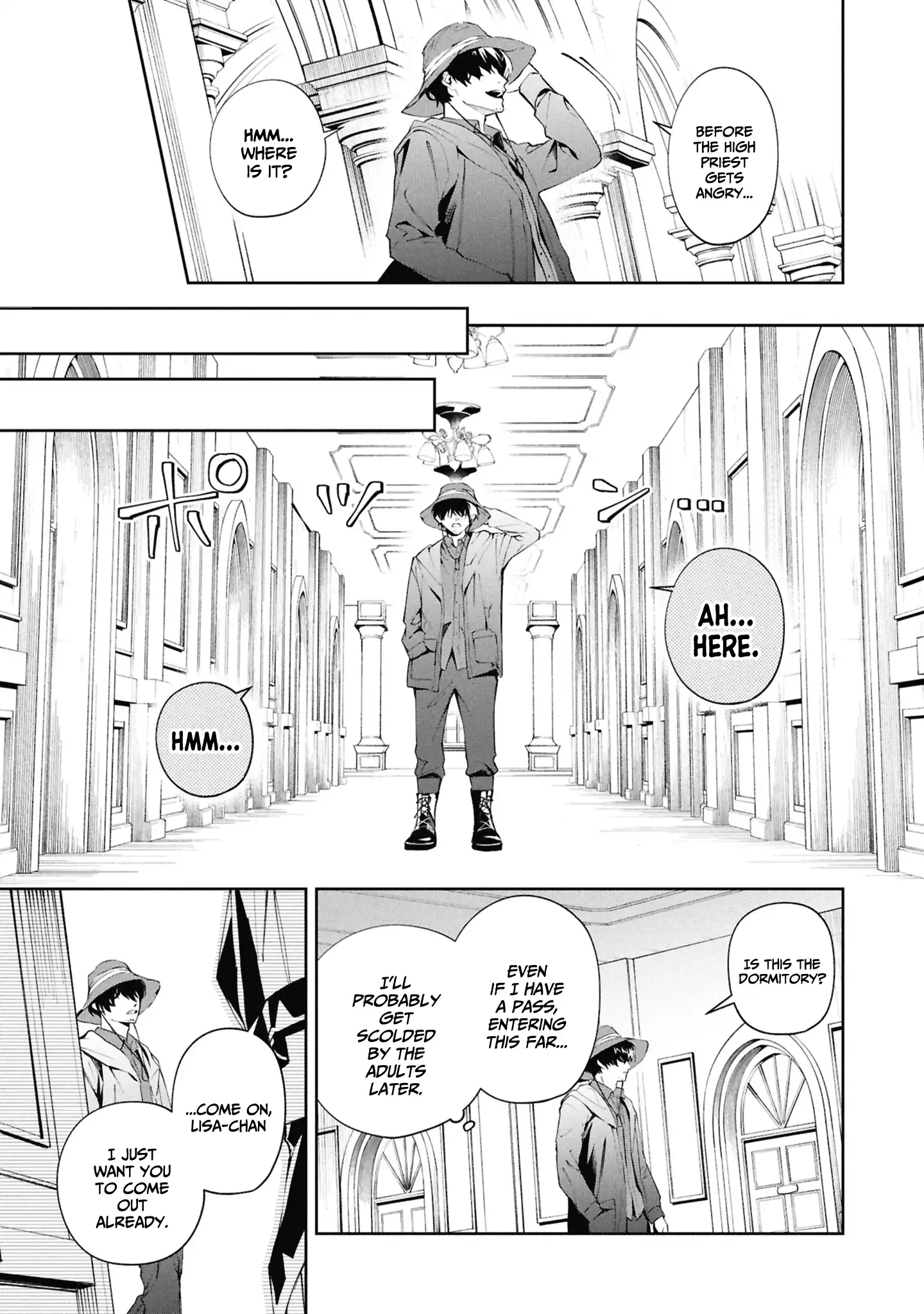 If the Villainess and the Villain Were to Meet and Fall in Love Chapter 30 page 6 - 