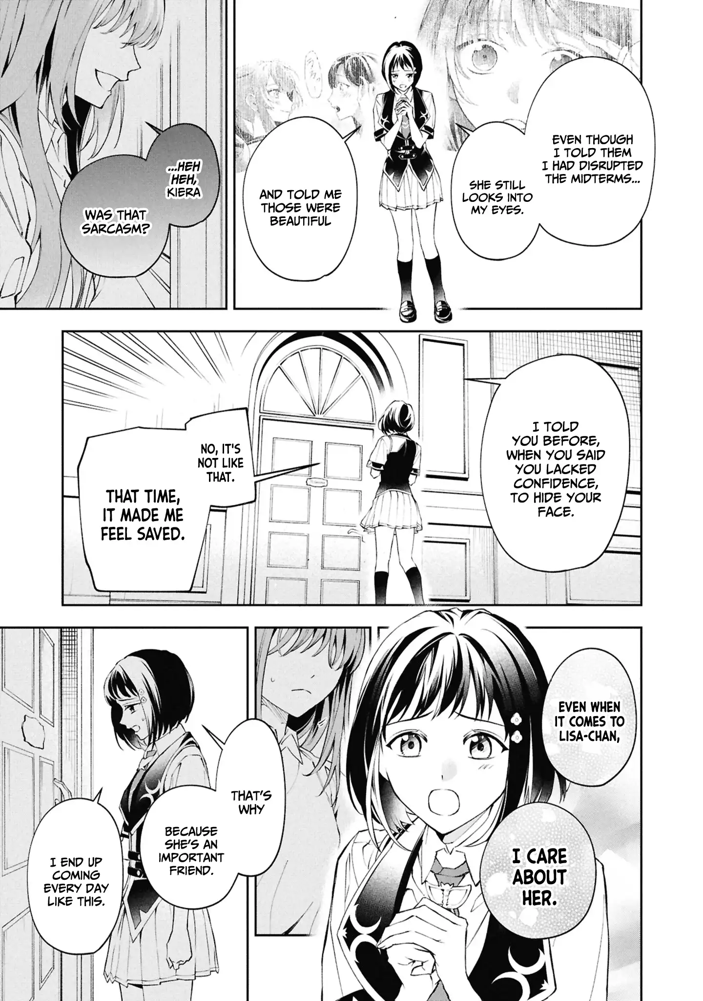 If the Villainess and the Villain Were to Meet and Fall in Love Chapter 30 page 8 - 