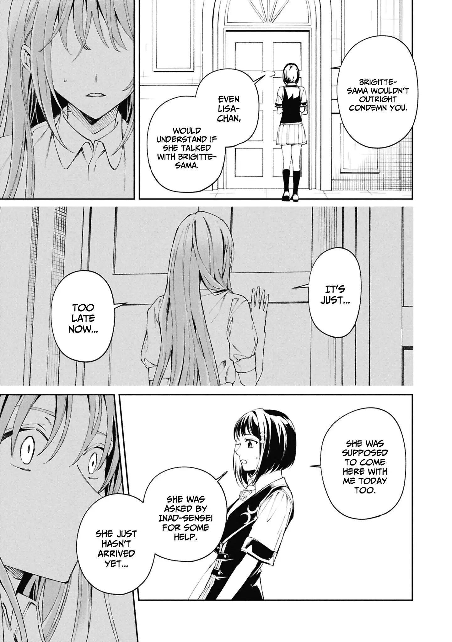 If the Villainess and the Villain Were to Meet and Fall in Love Chapter 30 page 10 - 