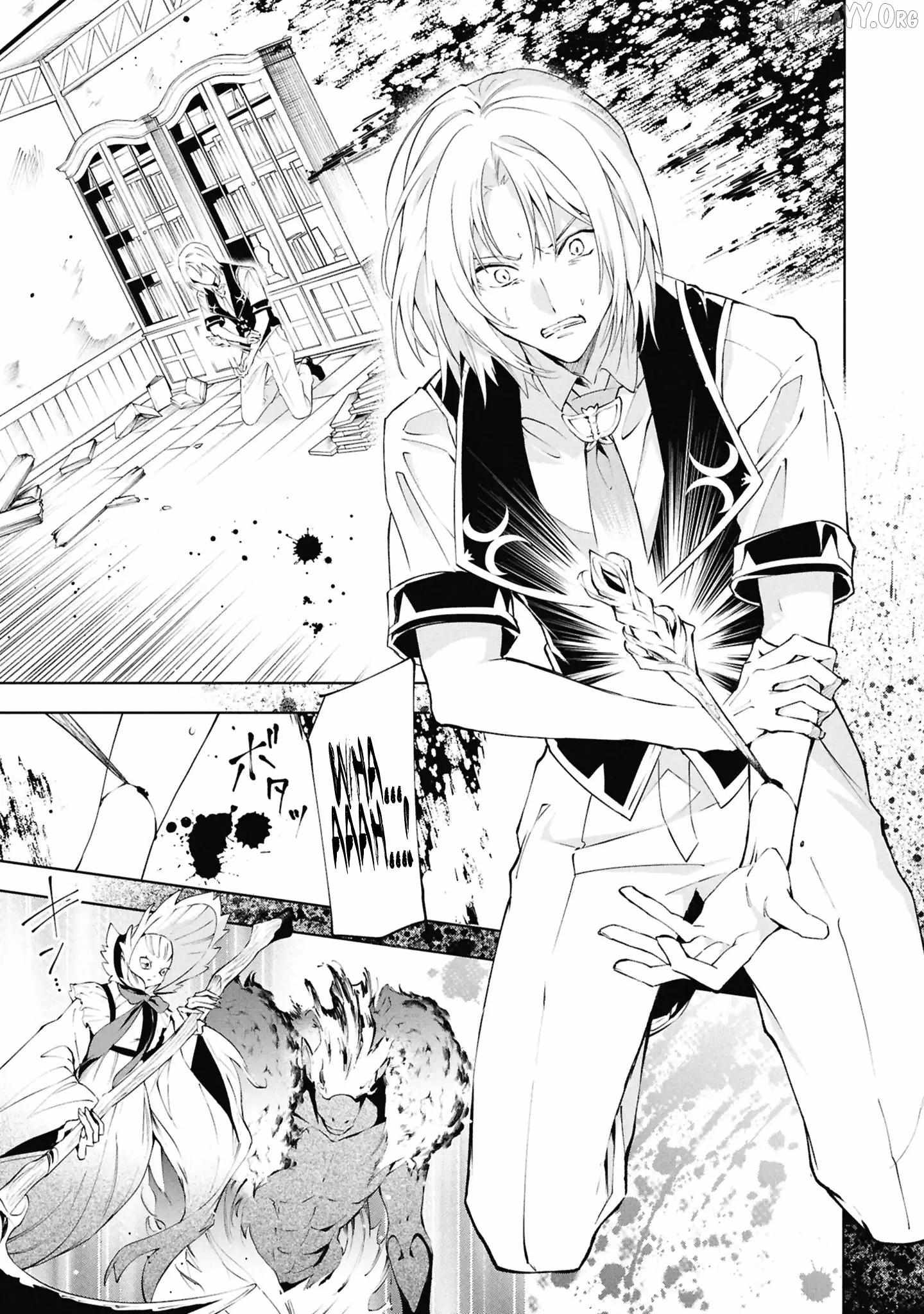 If the Villainess and the Villain Were to Meet and Fall in Love Chapter 31 page 16 - 