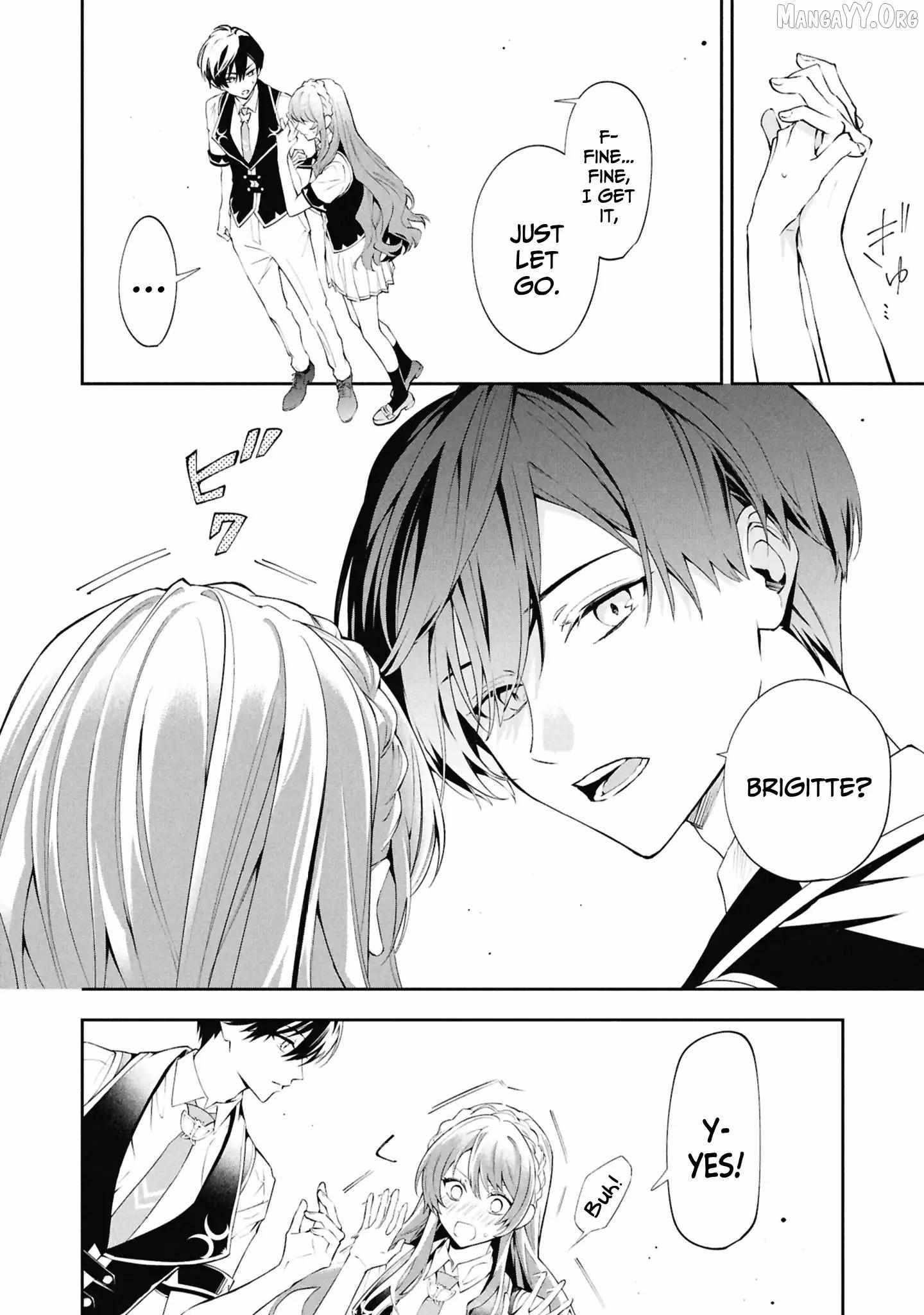 If the Villainess and the Villain Were to Meet and Fall in Love Chapter 31 page 27 - 