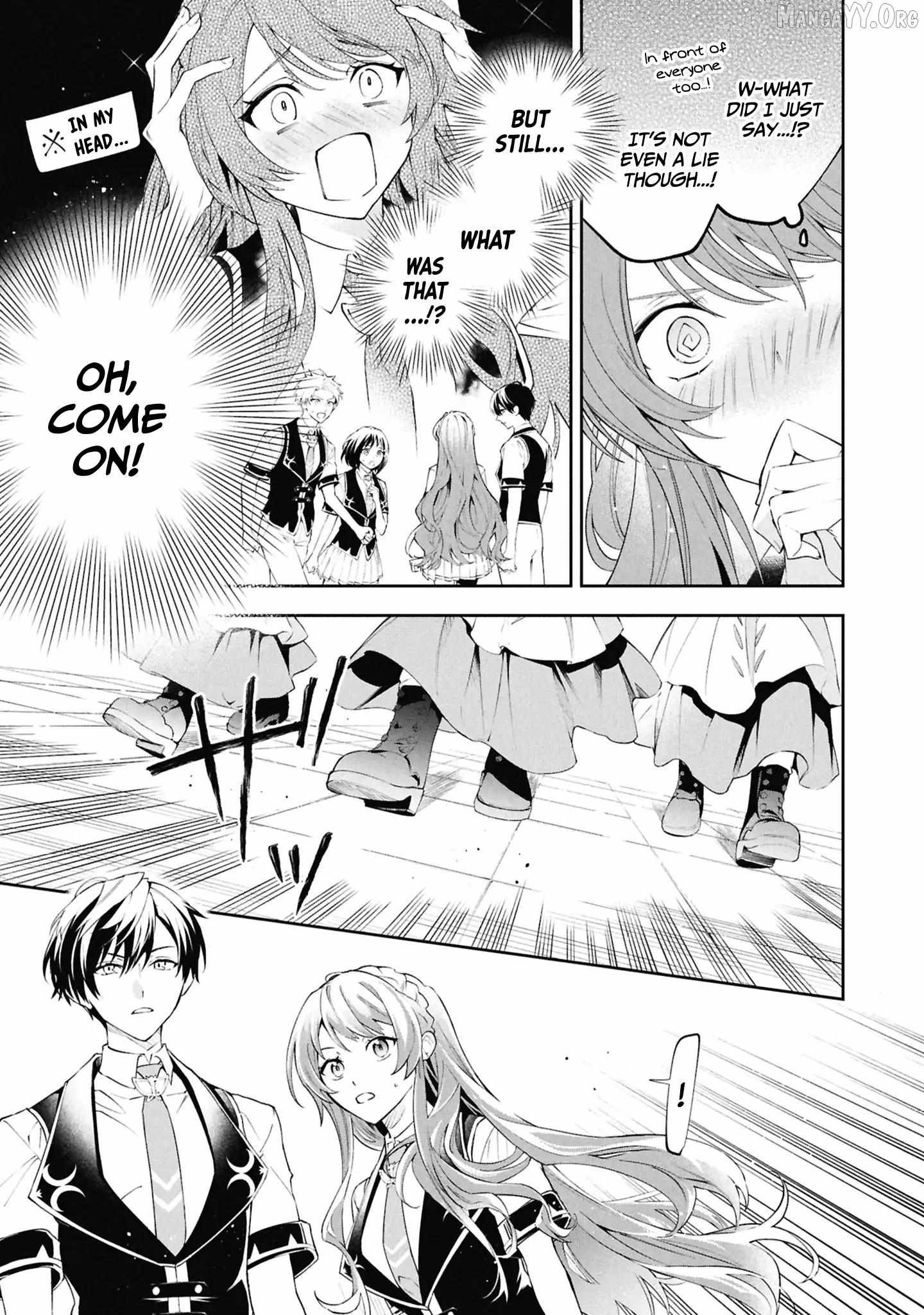 If the Villainess and the Villain Were to Meet and Fall in Love Chapter 31 page 28 - 