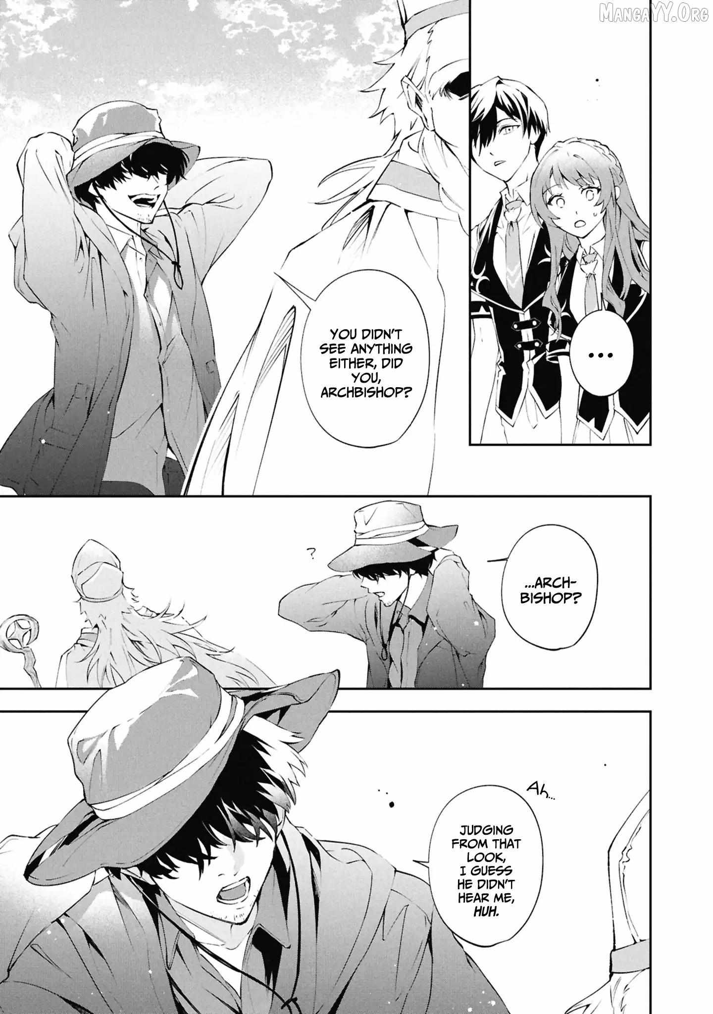If the Villainess and the Villain Were to Meet and Fall in Love Chapter 31 page 32 - 