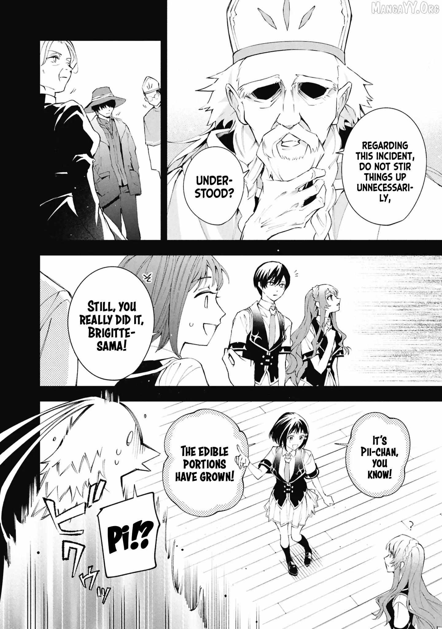 If the Villainess and the Villain Were to Meet and Fall in Love Chapter 32 page 11 - 