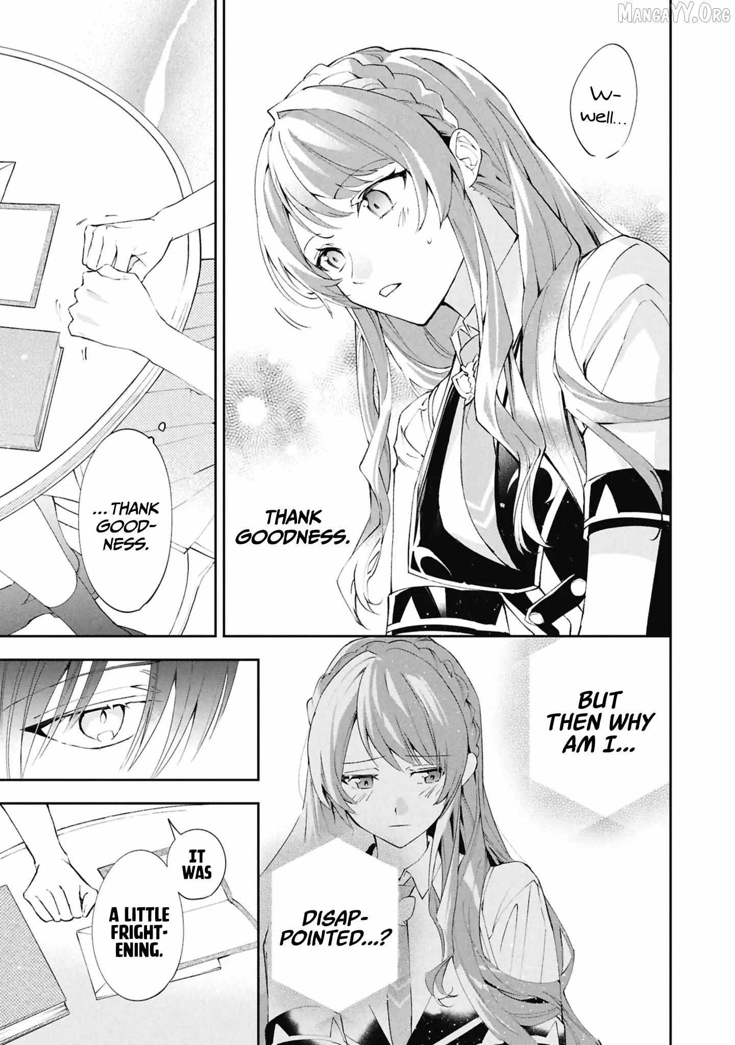 If the Villainess and the Villain Were to Meet and Fall in Love Chapter 32 page 14 - 