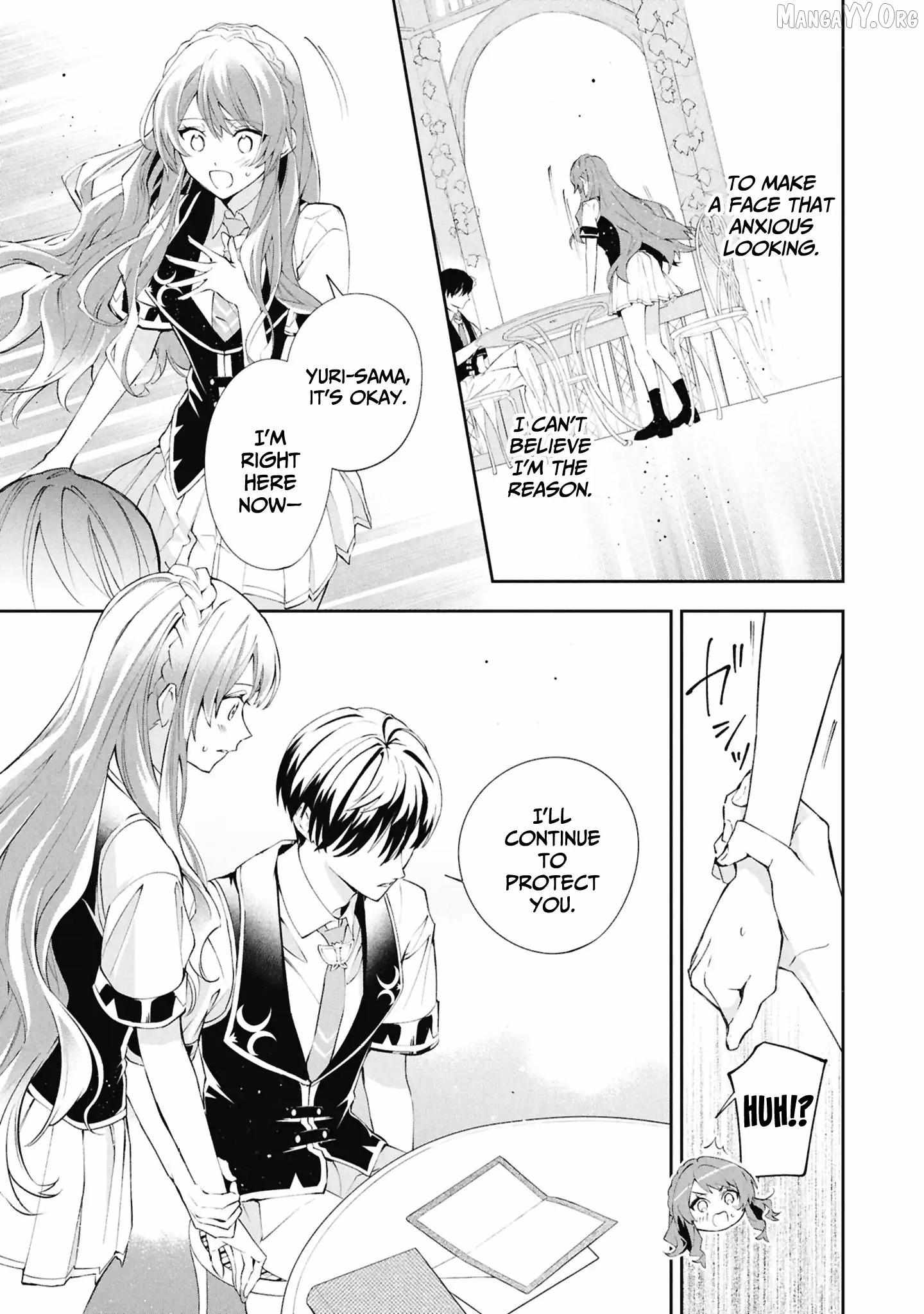 If the Villainess and the Villain Were to Meet and Fall in Love Chapter 32 page 16 - 