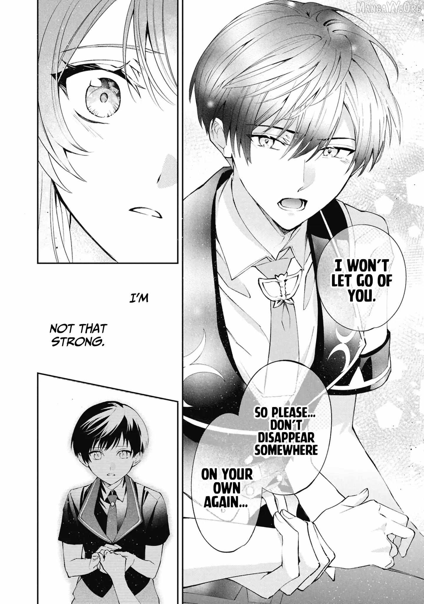 If the Villainess and the Villain Were to Meet and Fall in Love Chapter 32 page 17 - 