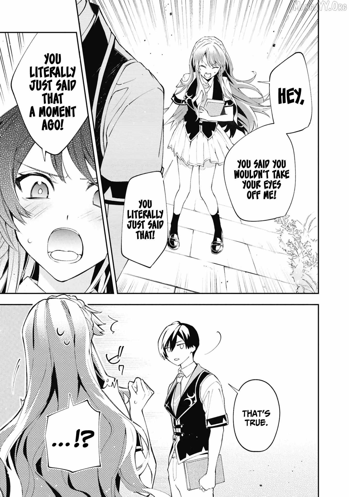 If the Villainess and the Villain Were to Meet and Fall in Love Chapter 32 page 23 - 