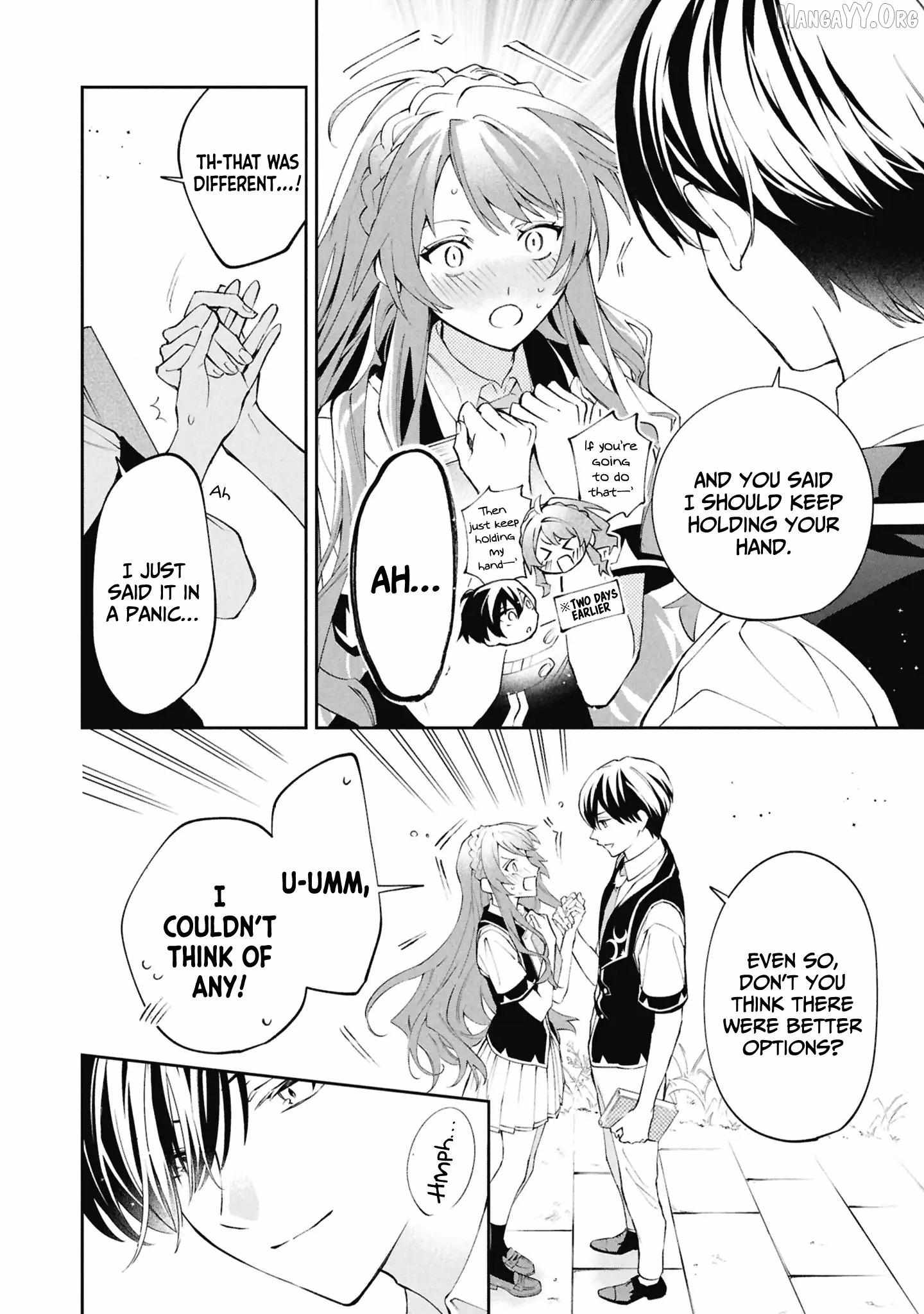 If the Villainess and the Villain Were to Meet and Fall in Love Chapter 32 page 24 - 