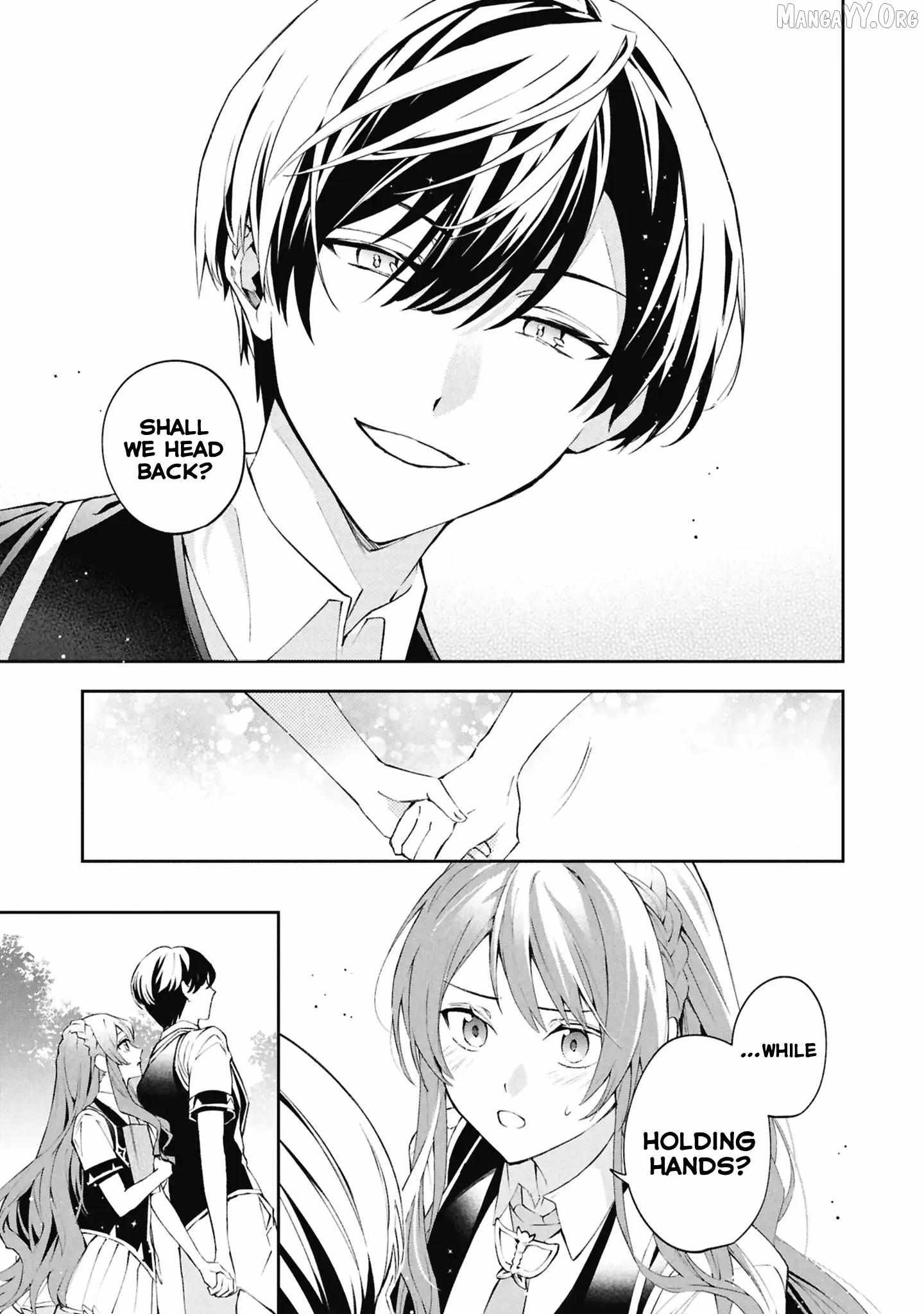 If the Villainess and the Villain Were to Meet and Fall in Love Chapter 32 page 25 - 