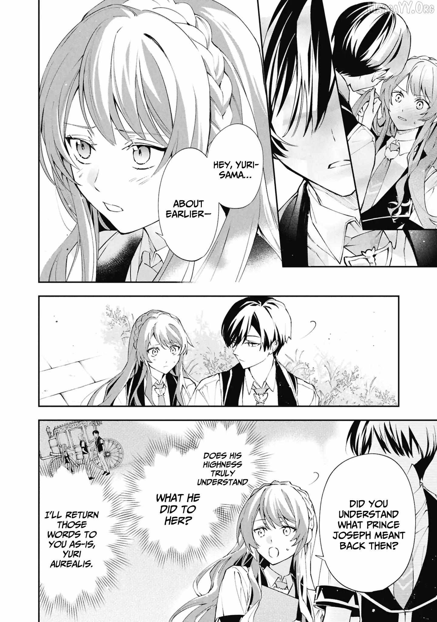 If the Villainess and the Villain Were to Meet and Fall in Love Chapter 32 page 26 - 