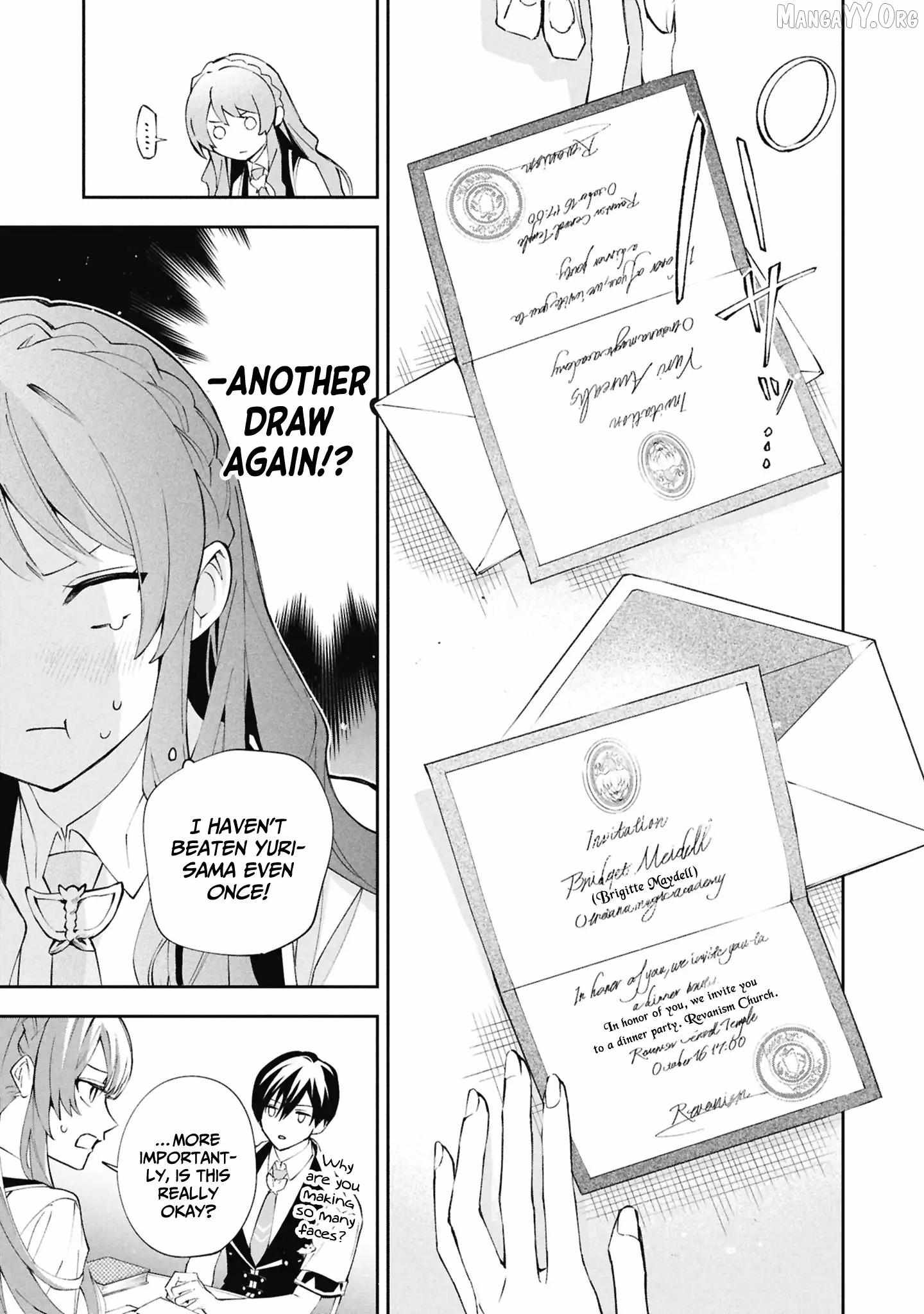 If the Villainess and the Villain Were to Meet and Fall in Love Chapter 32 page 8 - 