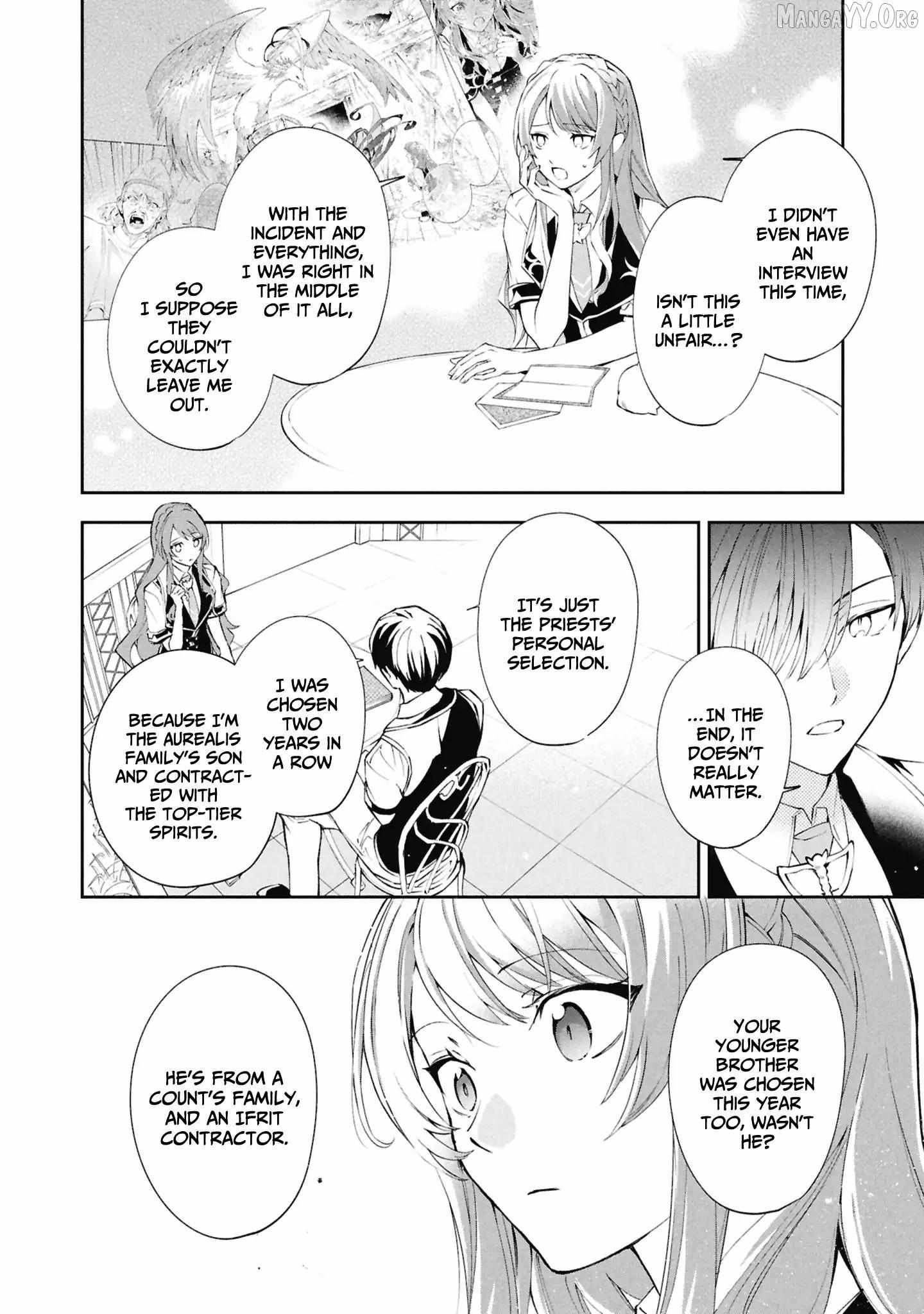 If the Villainess and the Villain Were to Meet and Fall in Love Chapter 32 page 9 - 