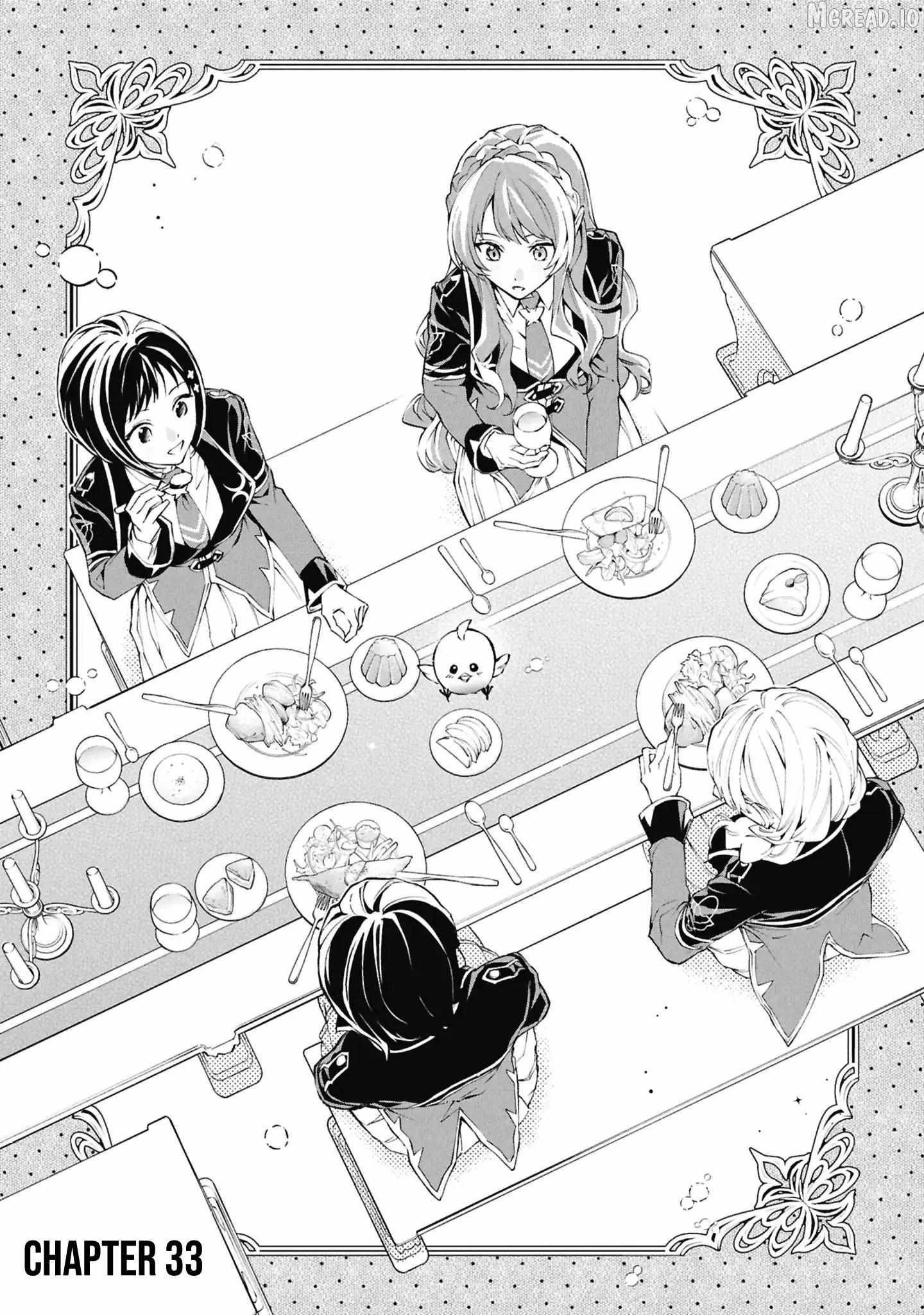 If the Villainess and the Villain Were to Meet and Fall in Love Chapter 33 page 2 - 