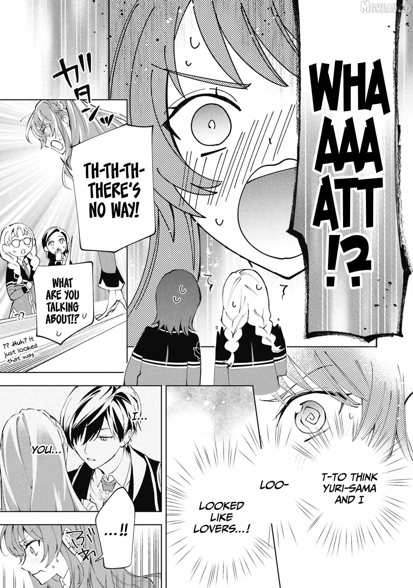 If the Villainess and the Villain Were to Meet and Fall in Love Chapter 33 page 12 - 
