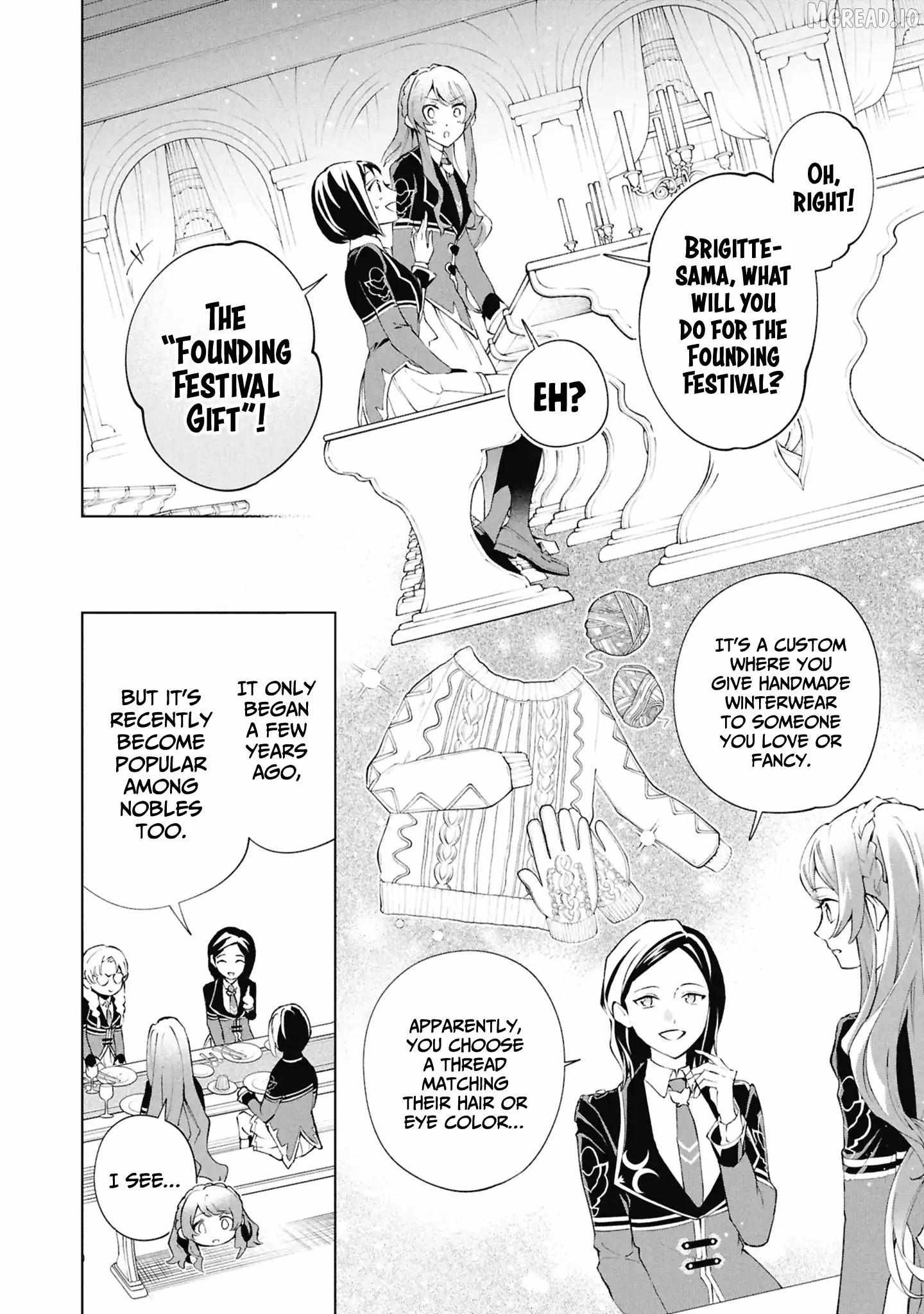 If the Villainess and the Villain Were to Meet and Fall in Love Chapter 33 page 13 - 