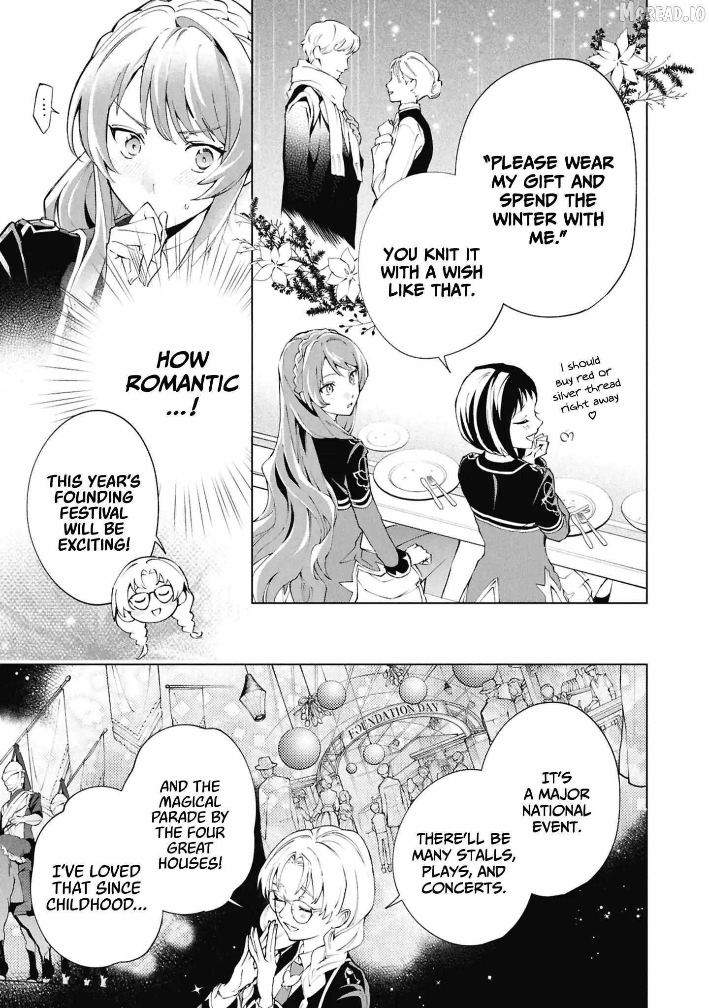 If the Villainess and the Villain Were to Meet and Fall in Love Chapter 33 page 14 - 