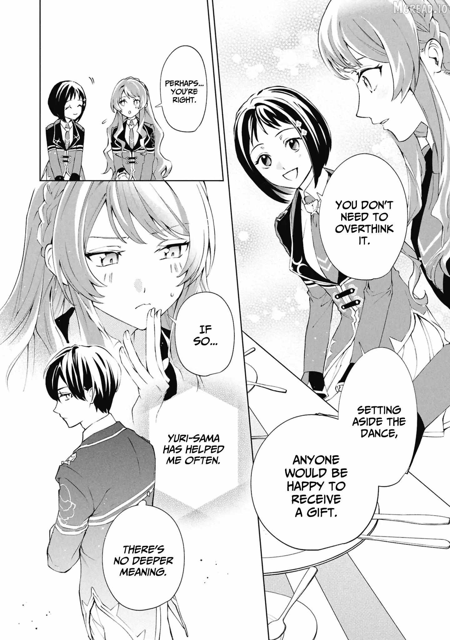 If the Villainess and the Villain Were to Meet and Fall in Love Chapter 33 page 17 - 
