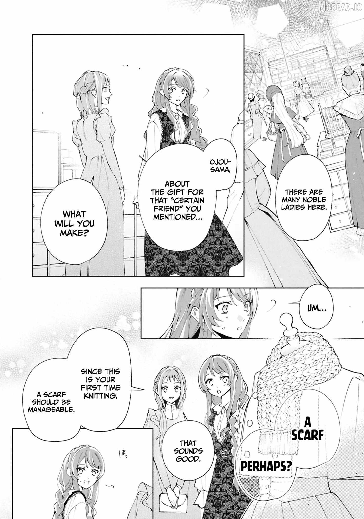 If the Villainess and the Villain Were to Meet and Fall in Love Chapter 33 page 19 - 