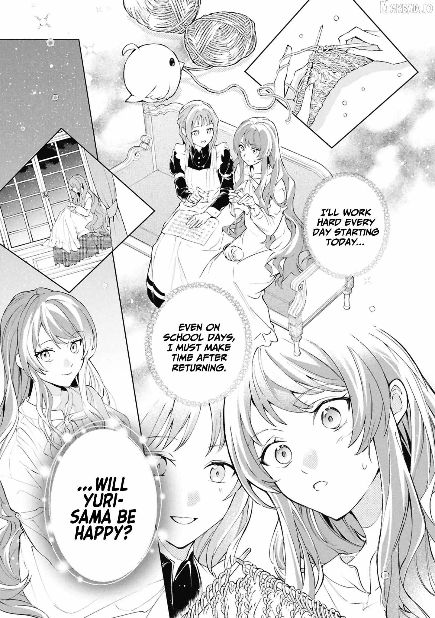 If the Villainess and the Villain Were to Meet and Fall in Love Chapter 33 page 22 - 