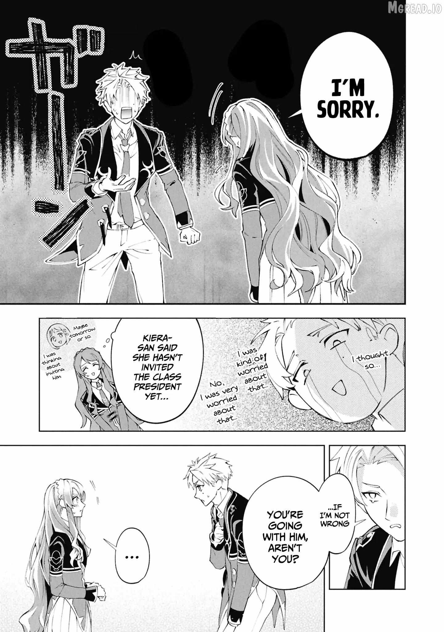 If the Villainess and the Villain Were to Meet and Fall in Love Chapter 33 page 24 - 