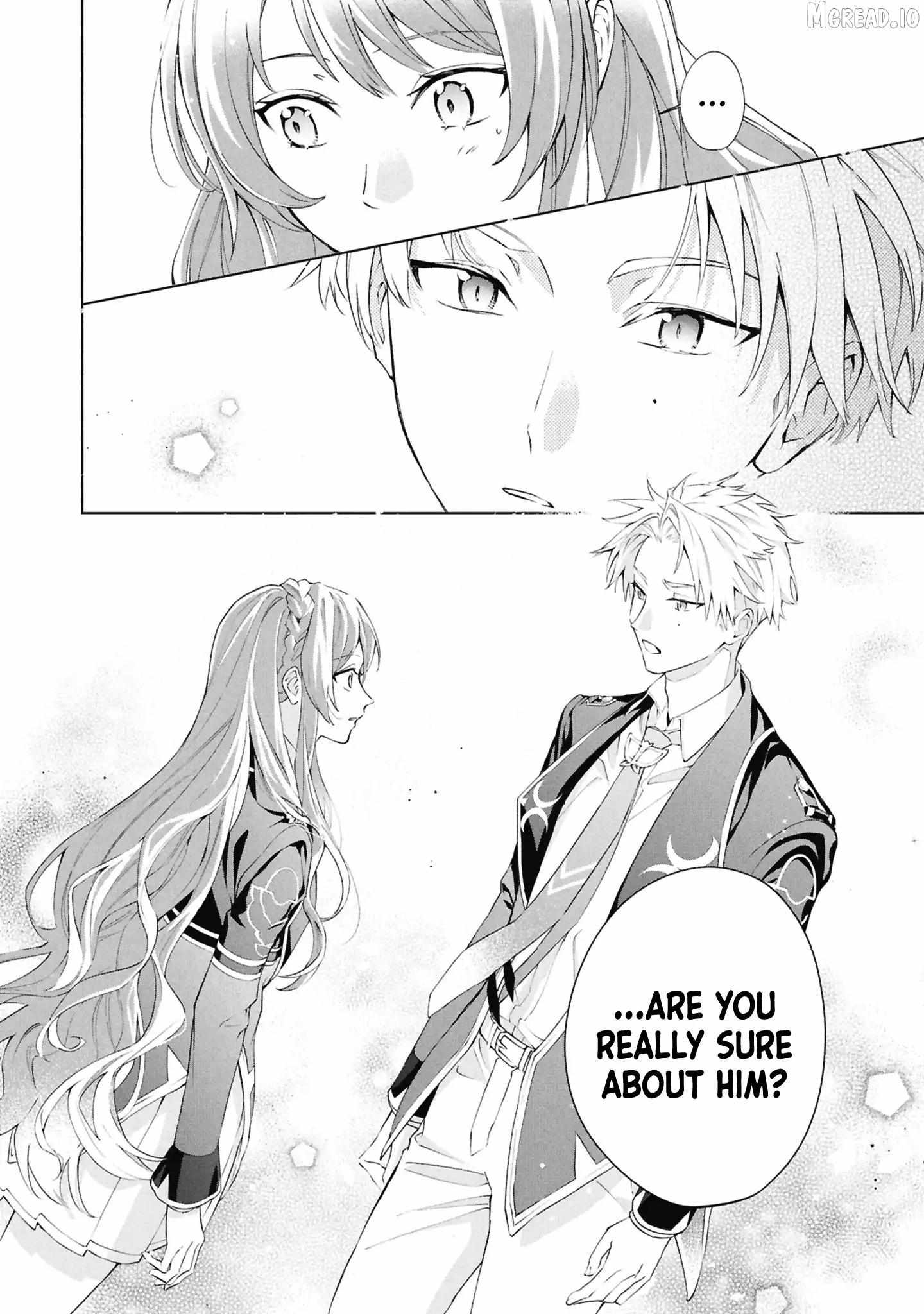 If the Villainess and the Villain Were to Meet and Fall in Love Chapter 33 page 25 - 