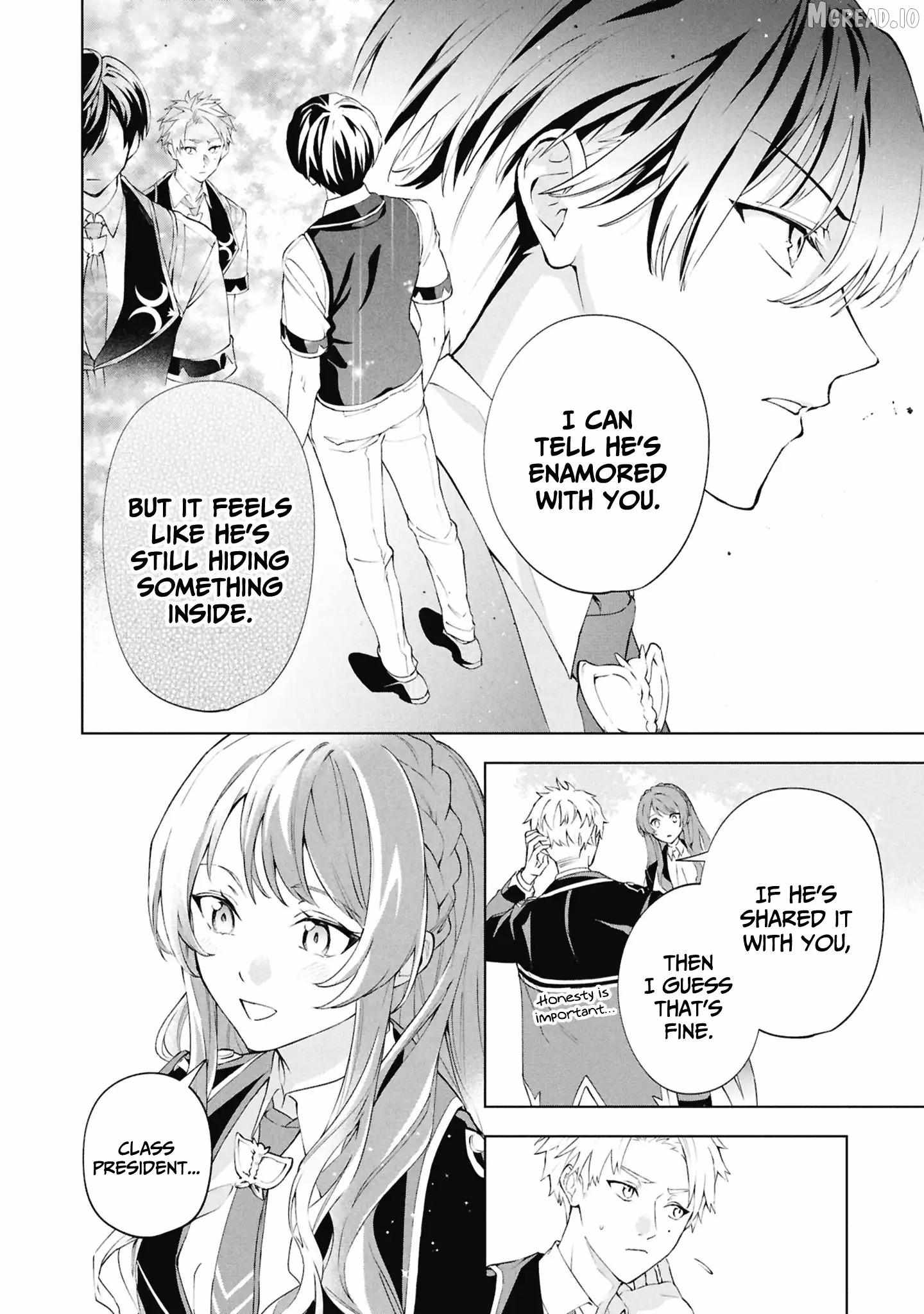 If the Villainess and the Villain Were to Meet and Fall in Love Chapter 33 page 27 - 