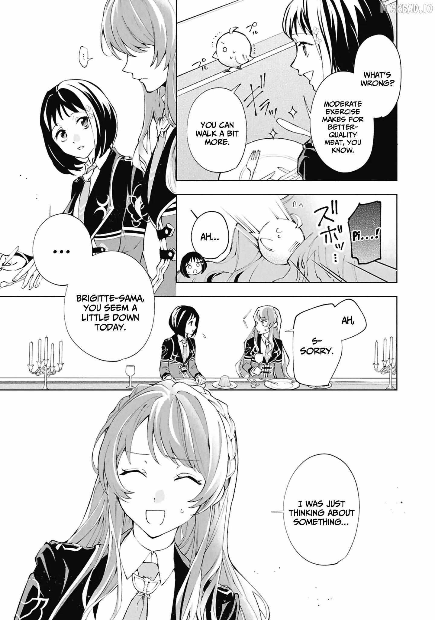 If the Villainess and the Villain Were to Meet and Fall in Love Chapter 33 page 4 - 