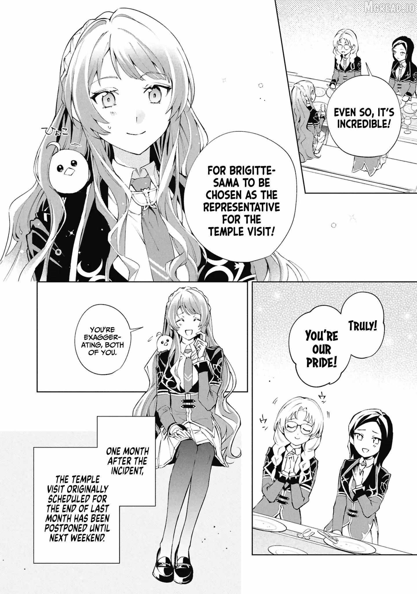 If the Villainess and the Villain Were to Meet and Fall in Love Chapter 33 page 5 - 